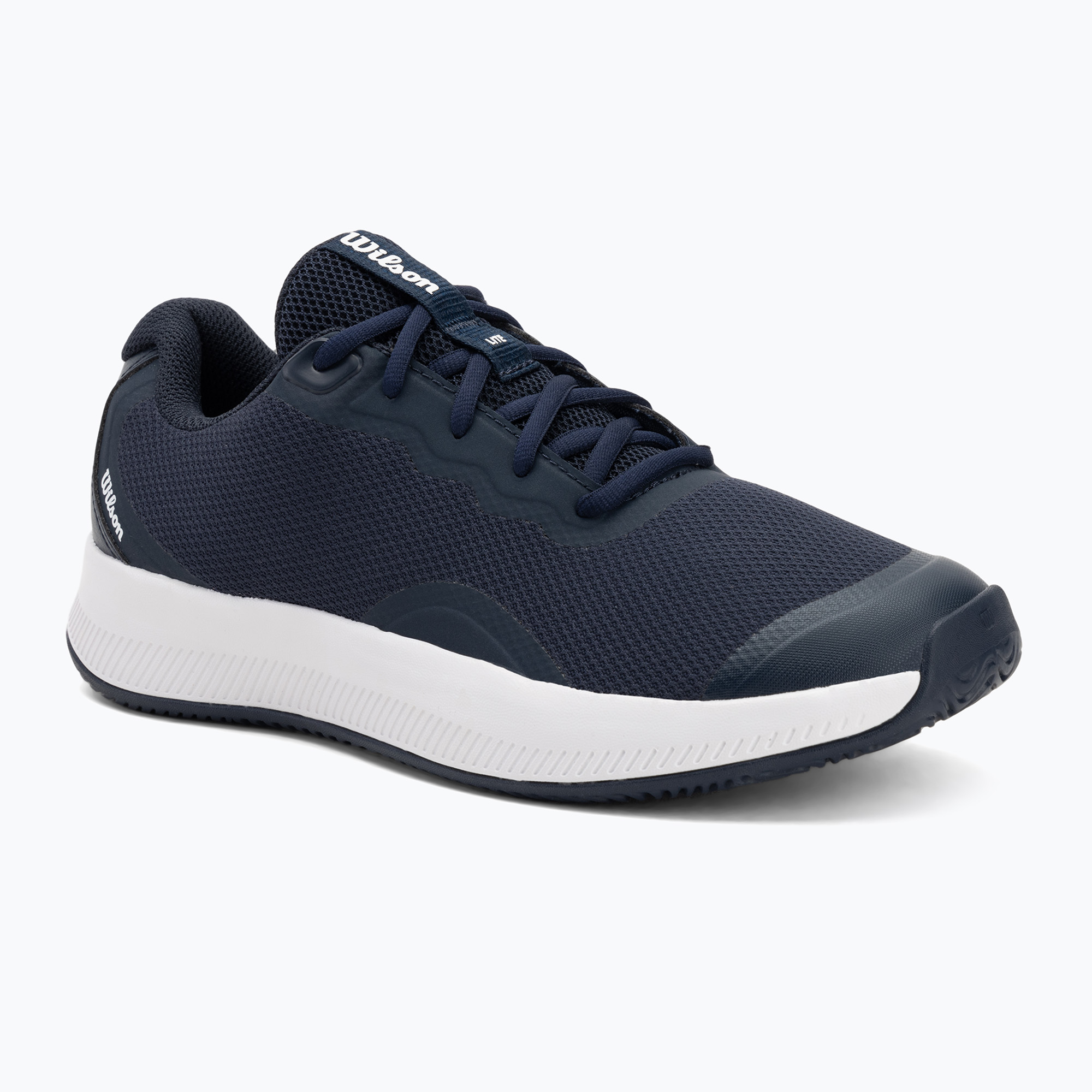 Dámska tenisová obuv Wilson Intrigue Lite W navy blazer/ white/ navy blazer (Intrigue Lite W WRS335810)