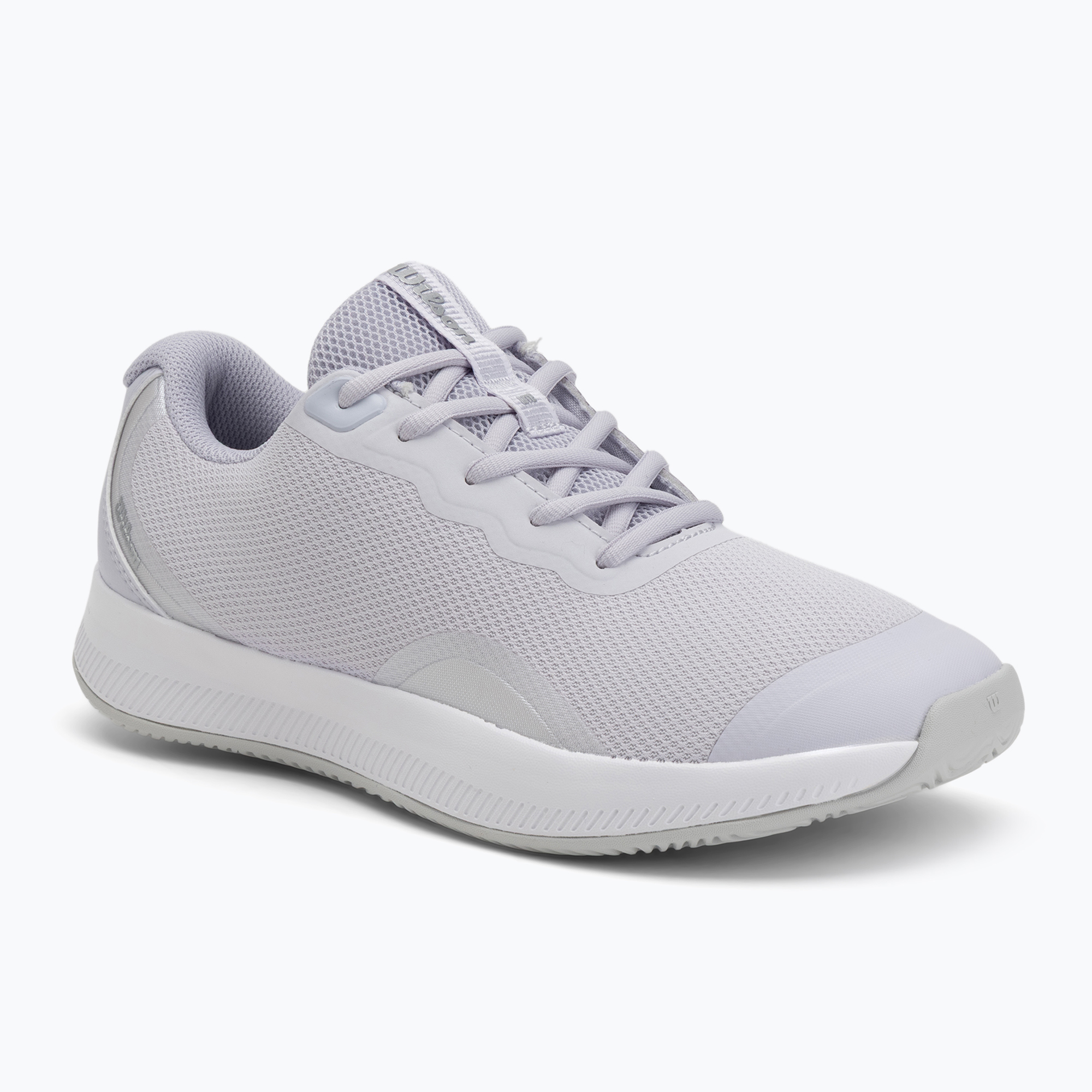 Dámska tenisová obuv Wilson Intrigue Lite W lavender blue/ white/ lunar rock (Intrigue Lite W WRS335820)