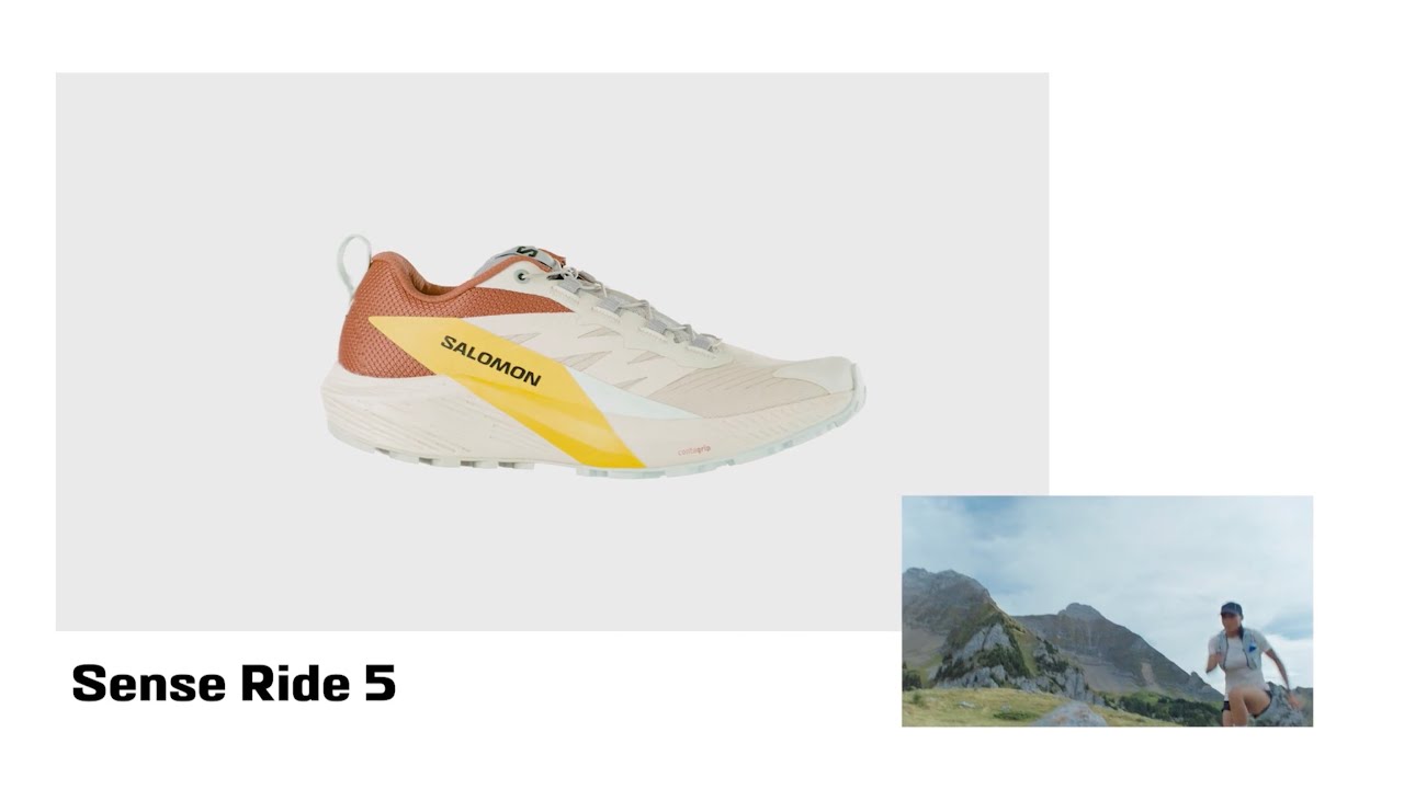Salomon Sense Ride 5 pánska bežecká obuv čierna L47214300