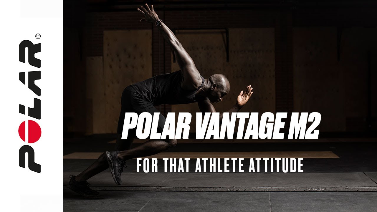 Hodinky Polar Vantage M2 Black