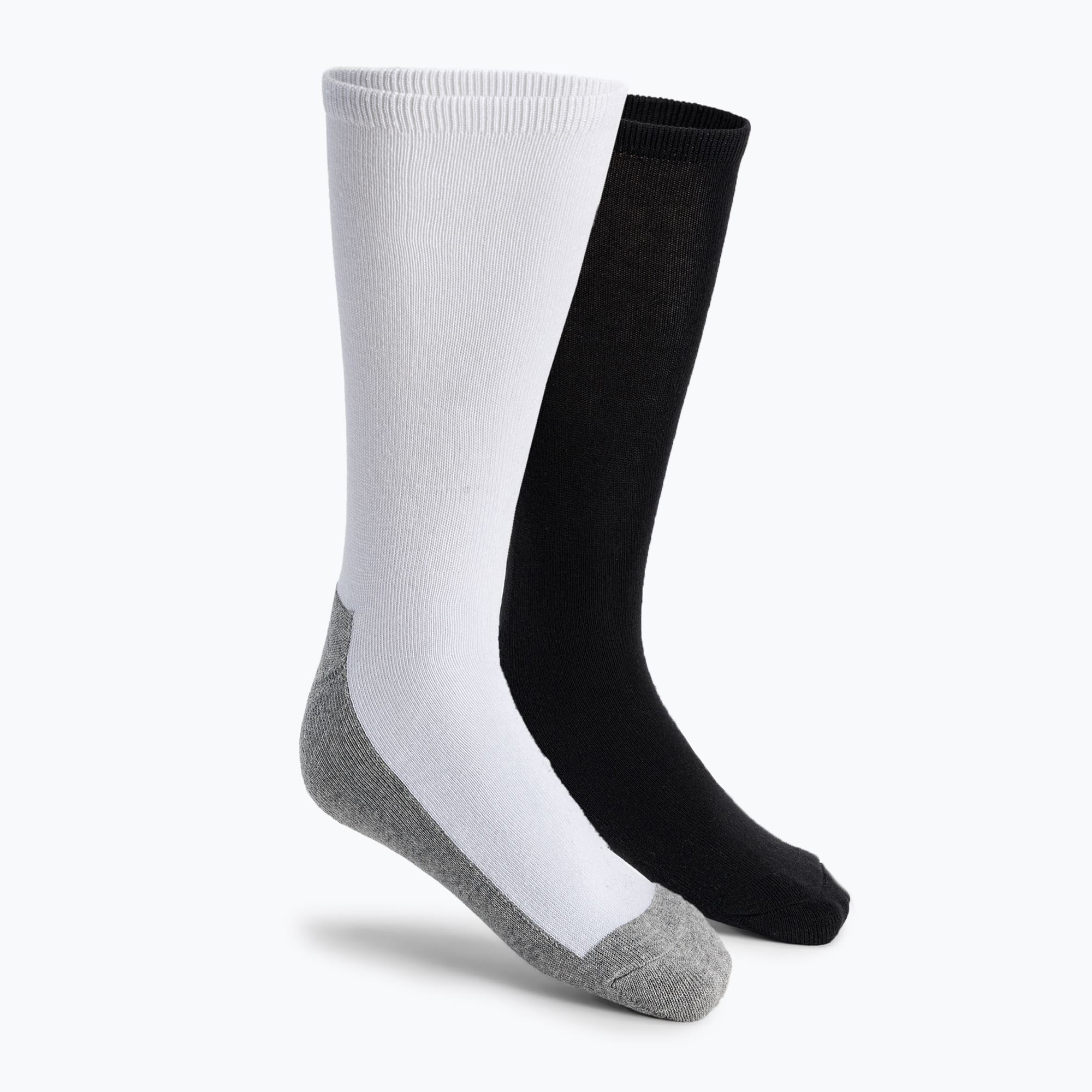 Pánske tenisové ponožky HYDROGEN 2 páry čierna/biela T00306077