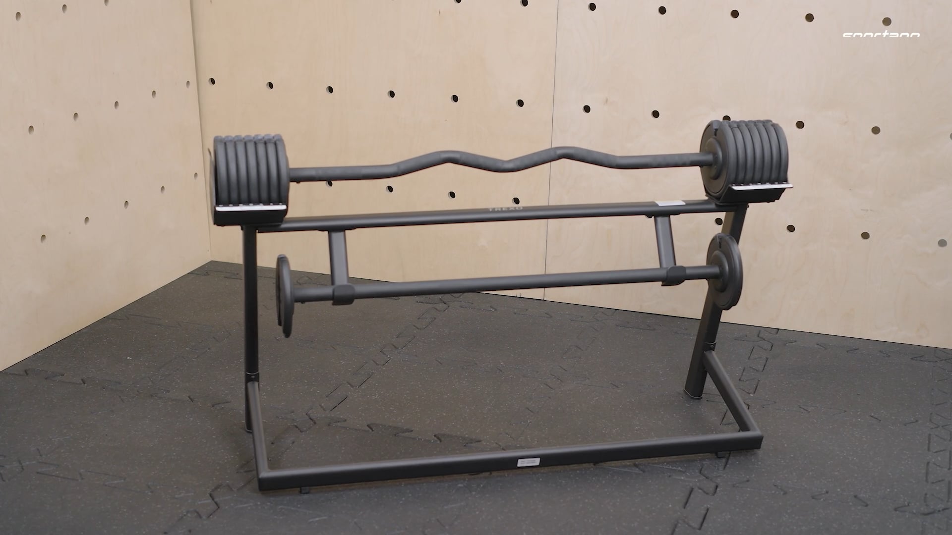 Nastaviteľná sada činiek TREXO 36 kg
