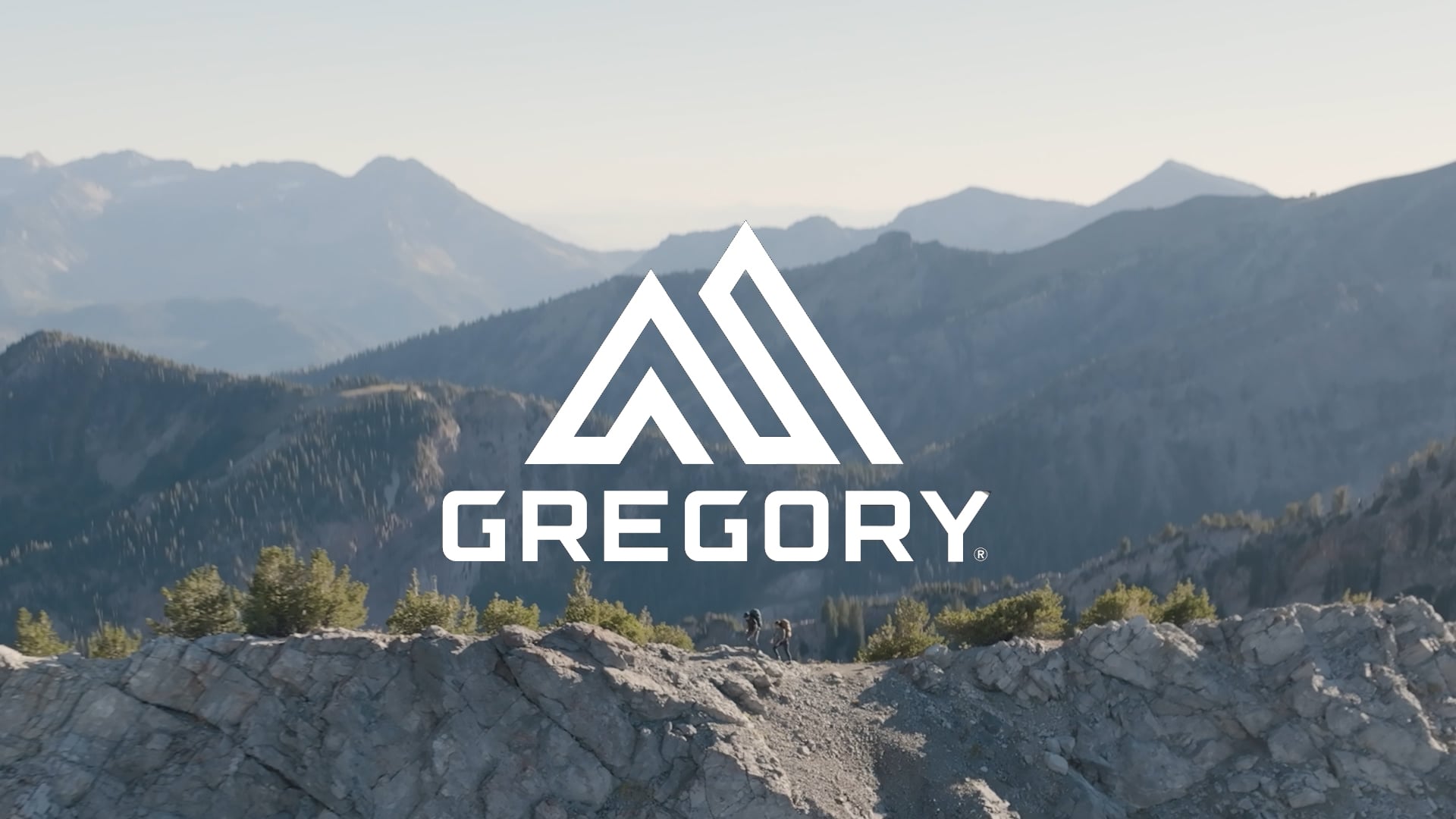 Dámsky trekingový batoh Gregory Maven 38 l RC grey melón