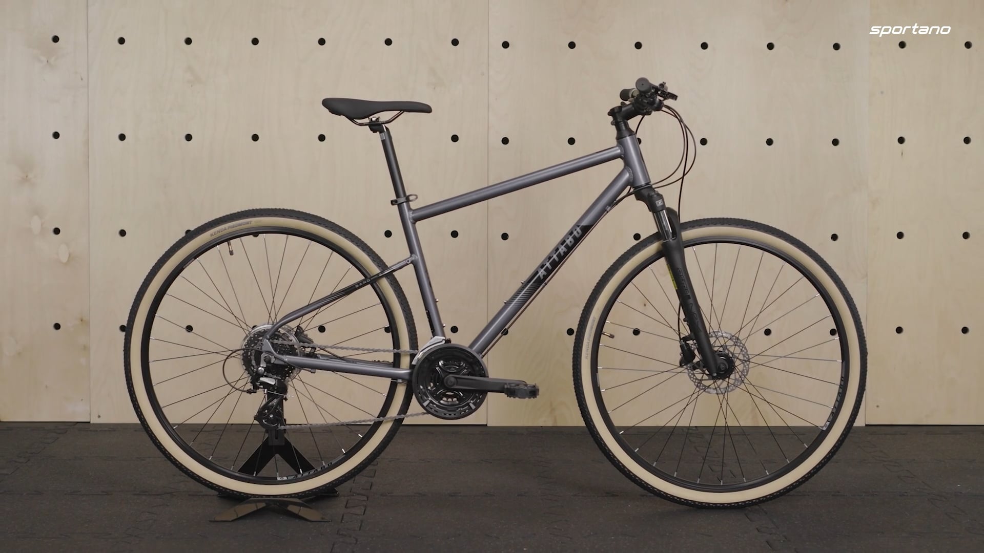 Pánsky krosový bicykel ATTABO SANO 3.0 28" grey