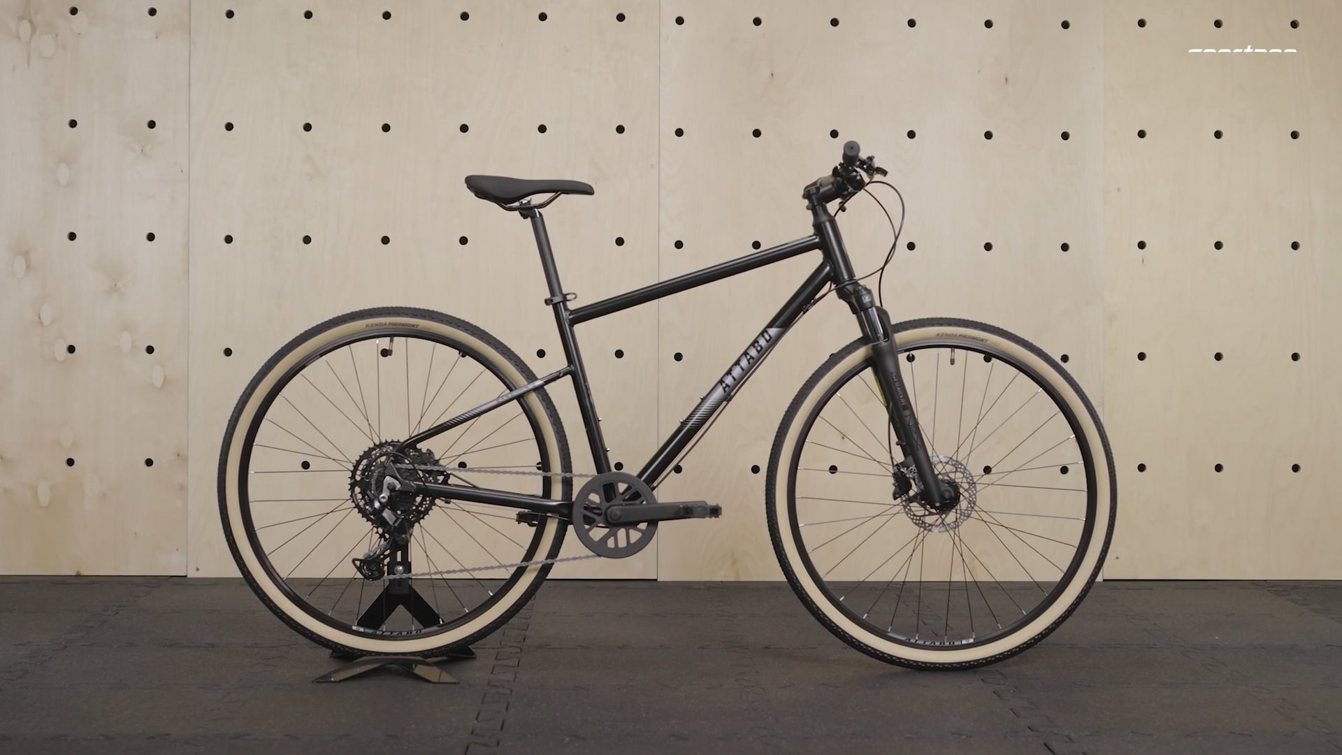 Pánsky krosový bicykel ATTABO SANO 4.0 28" black