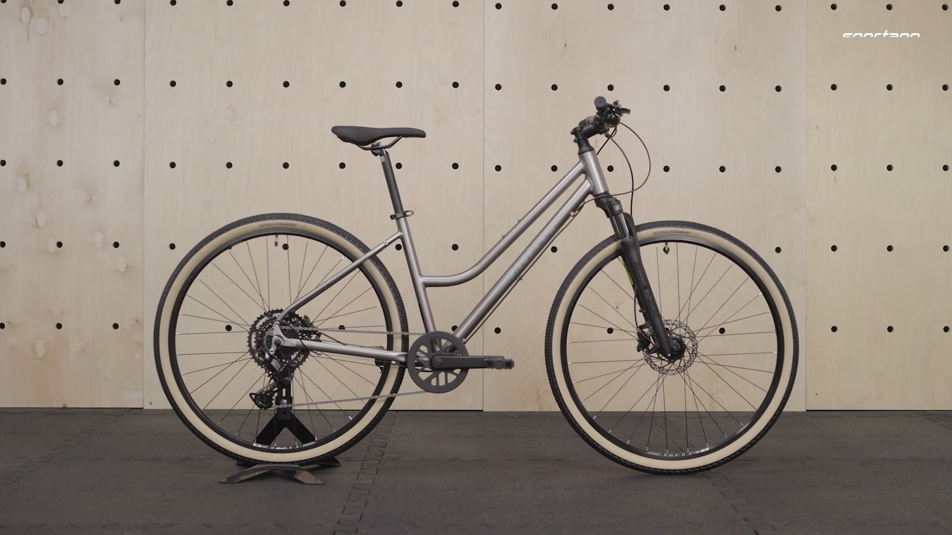 Dámsky krosový bicykel ATTABO SANO 4.0 28" grey