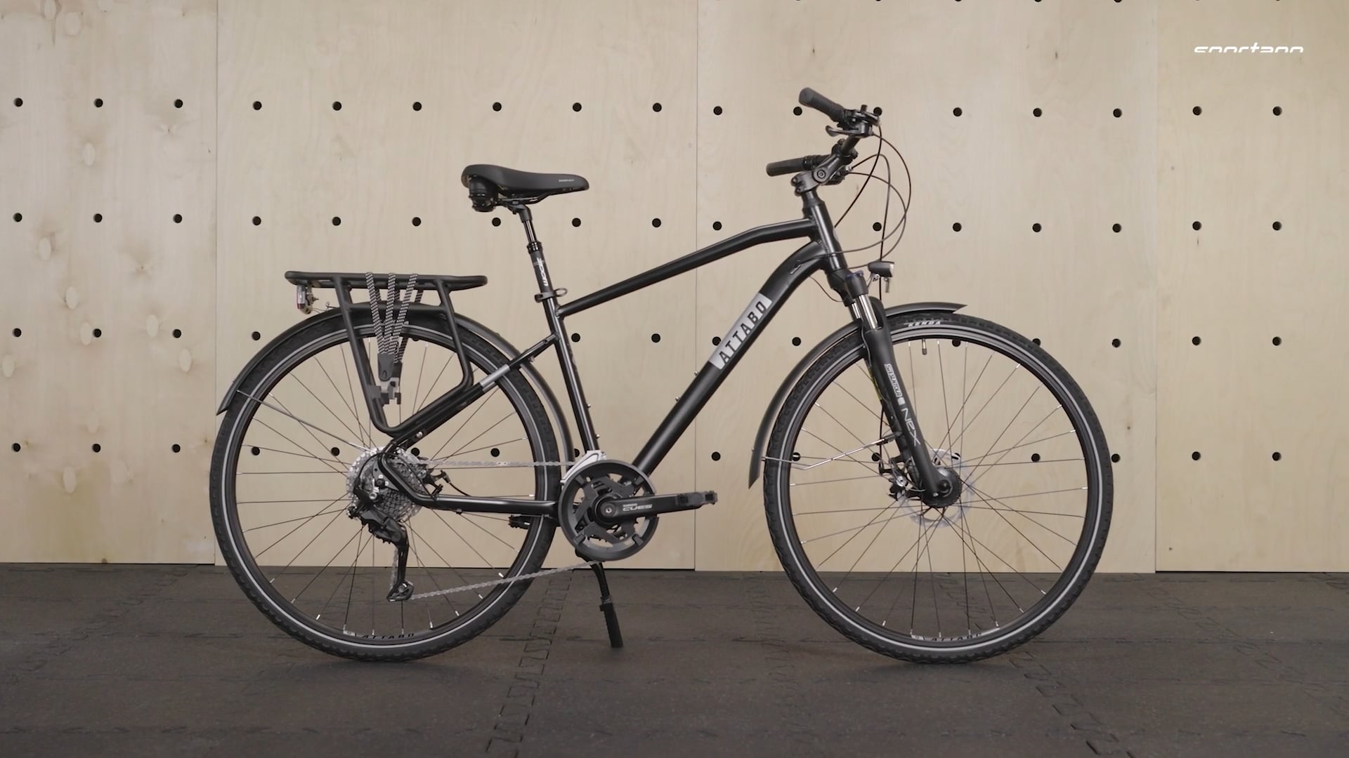 Pánsky bicykel ATTABO SPATE 2.0 28" black