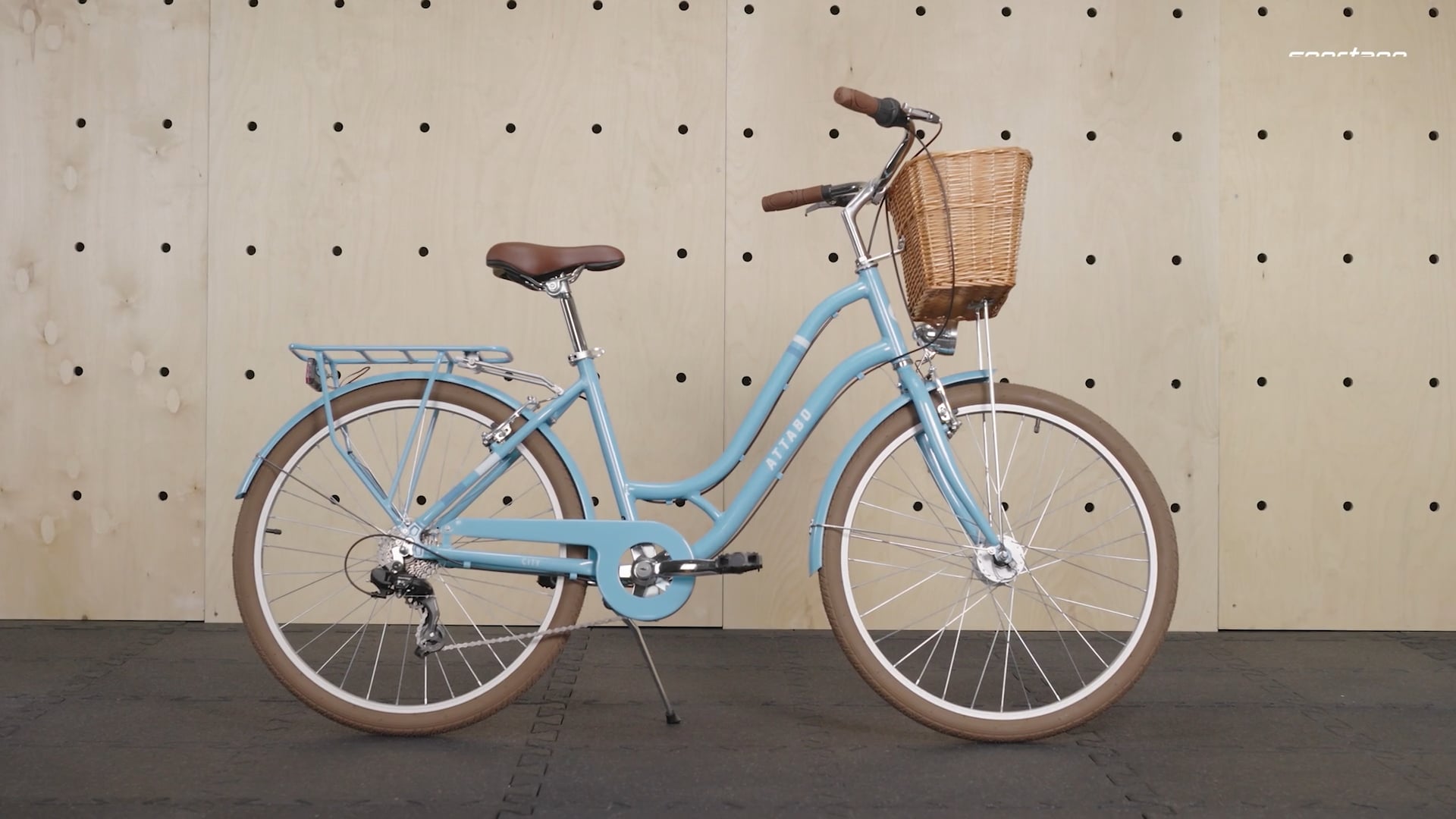Dámsky mestský bicykel ATTABO CITY 28" blue