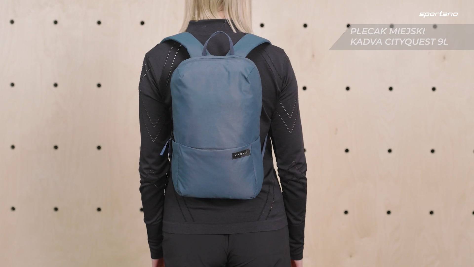 Mestský batoh KADVA CityQuest 9 l green