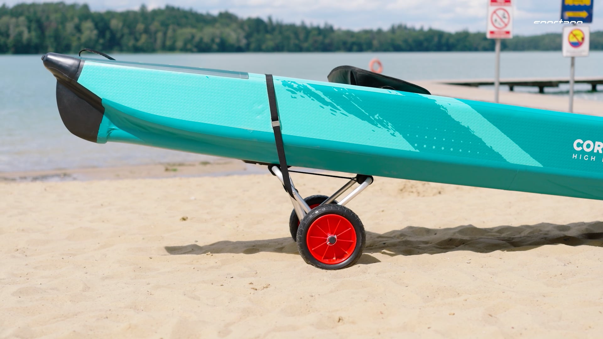 Kajak/SUP vozík AQUASTIC SPT001
