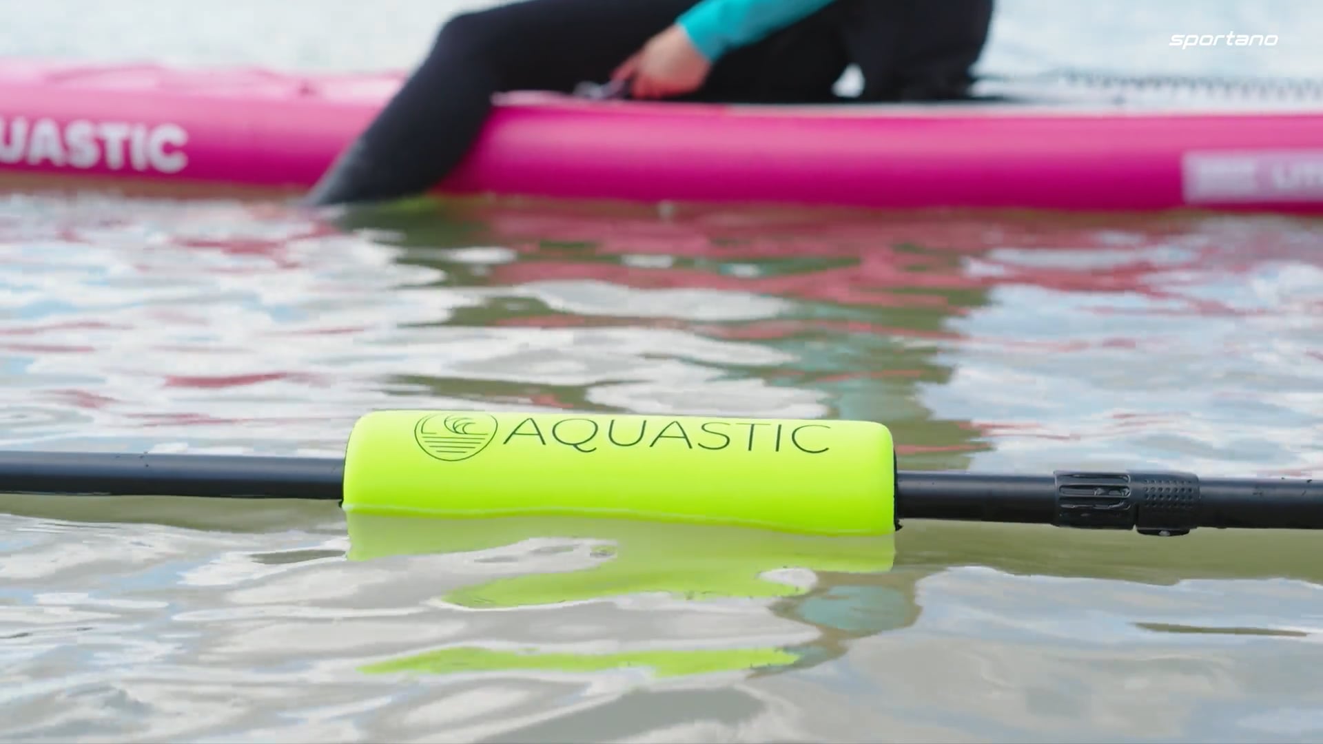 SUP AQUASTIC plovák na pádlo modrý AQS-SFS001