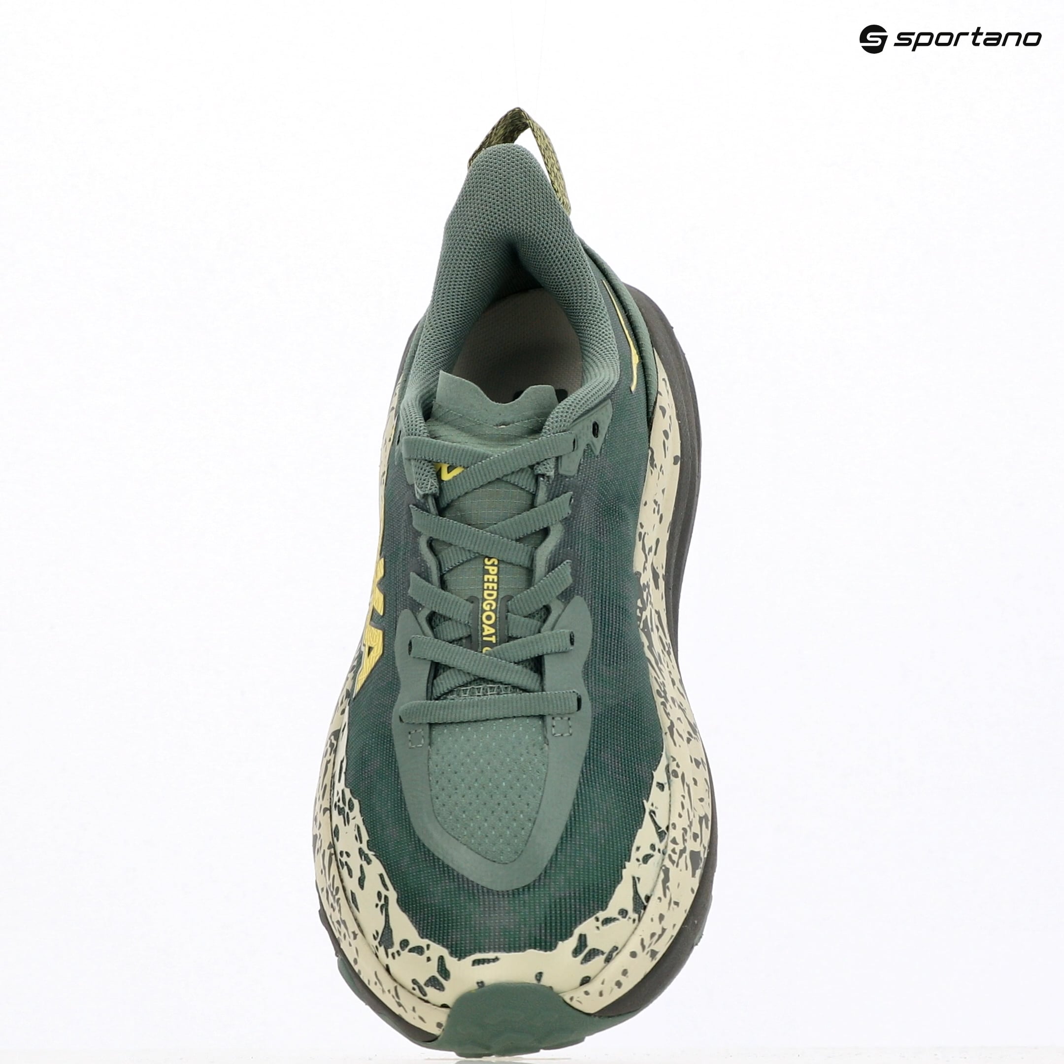 Pánske bežecké topánky HOKA Speedgoat 6 Wide fern/asphalt grey