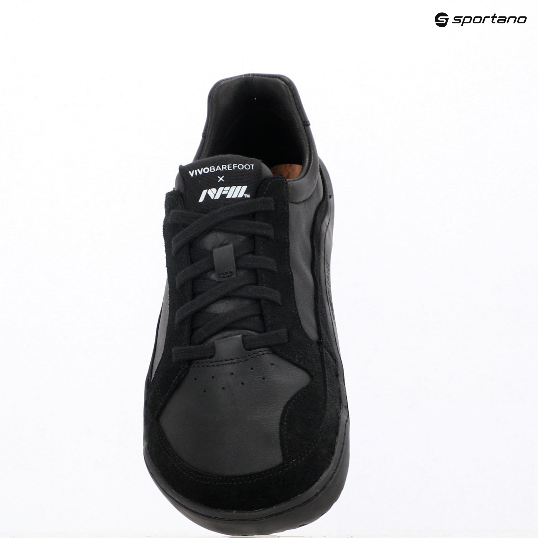 Pánske barefoot topánky Vivobarefoot Gobi II triple obsidian