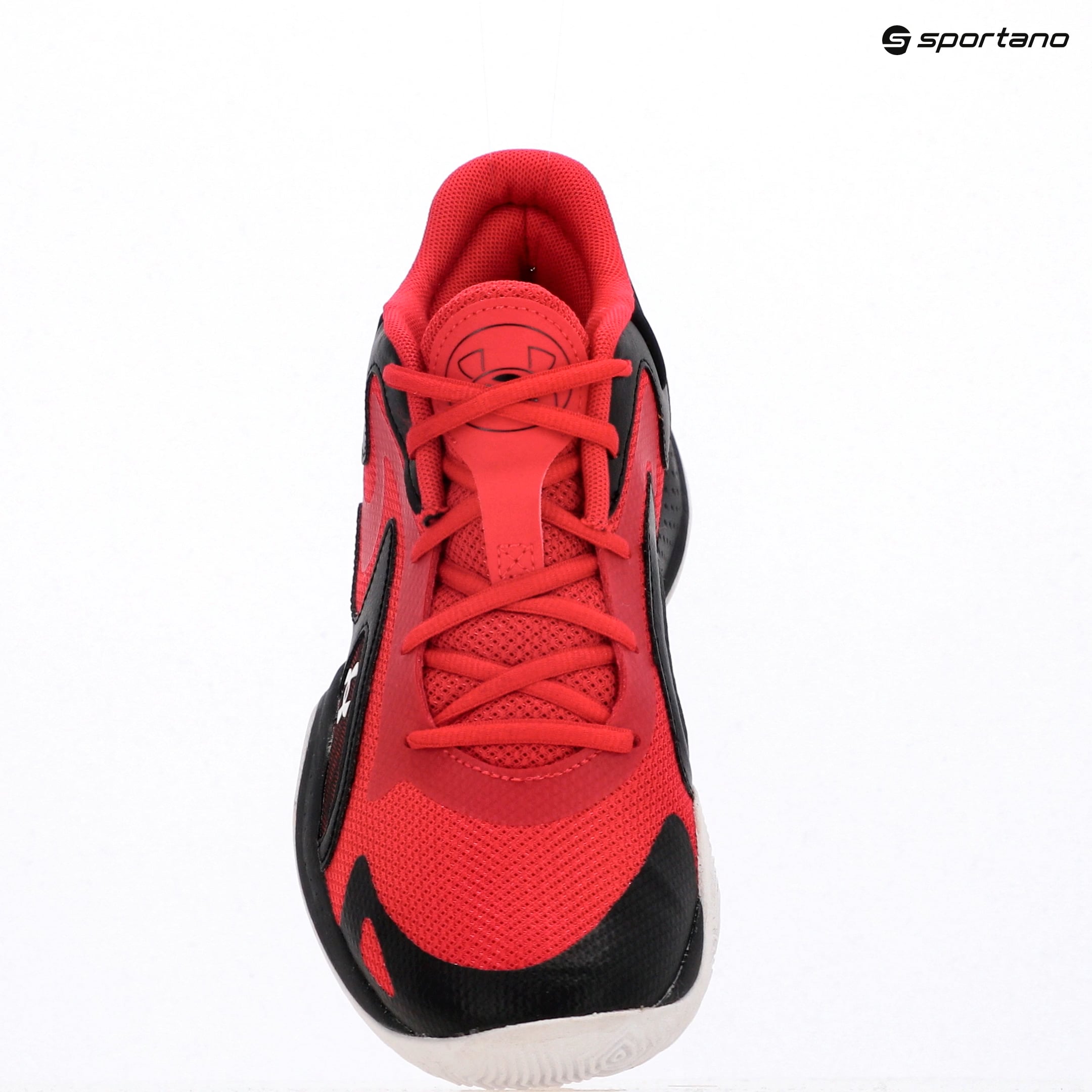 Basketbalové topánky Under Armour Jet '25 red/black