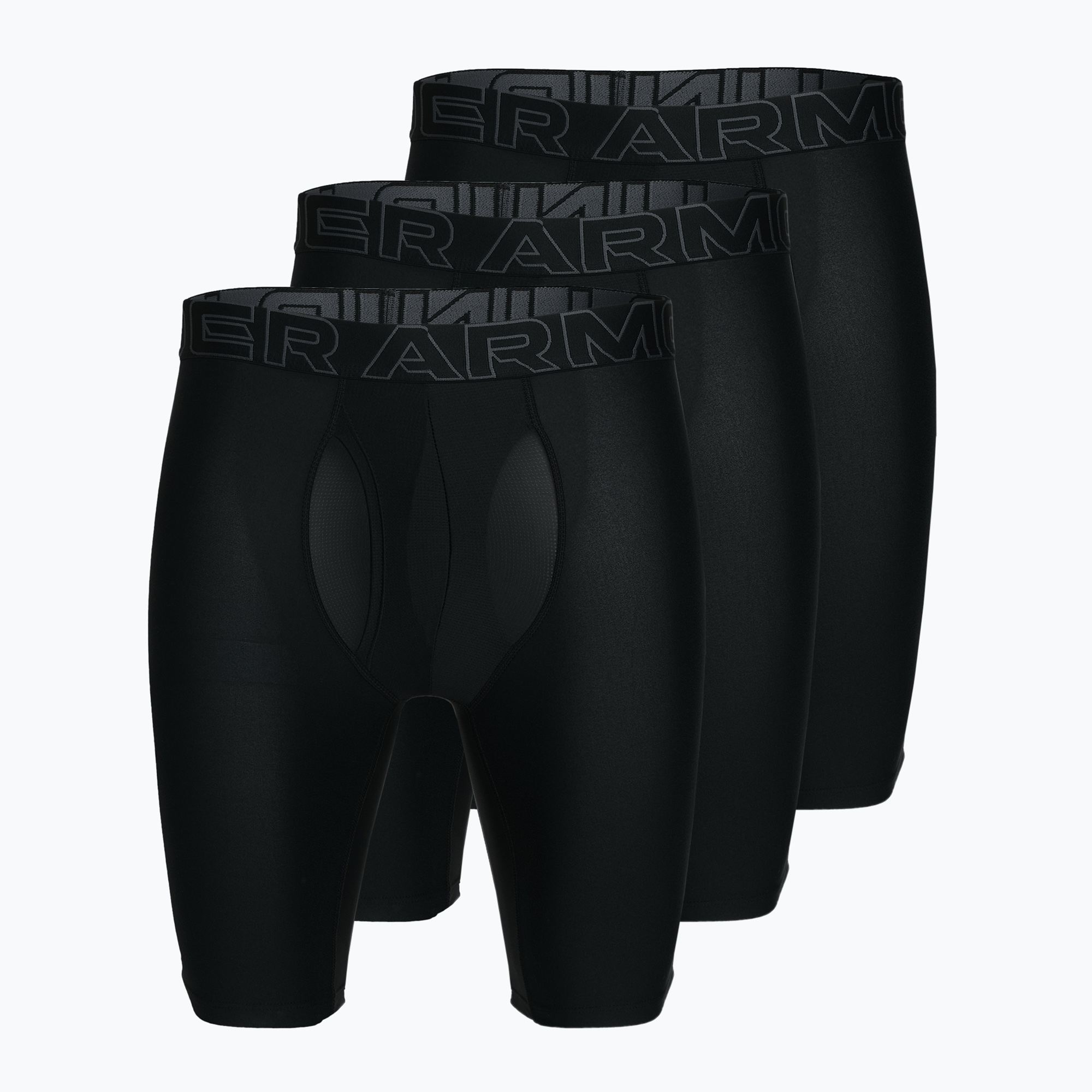 Pánske boxerky Under Armour Perf Tech 9in 3 pary black