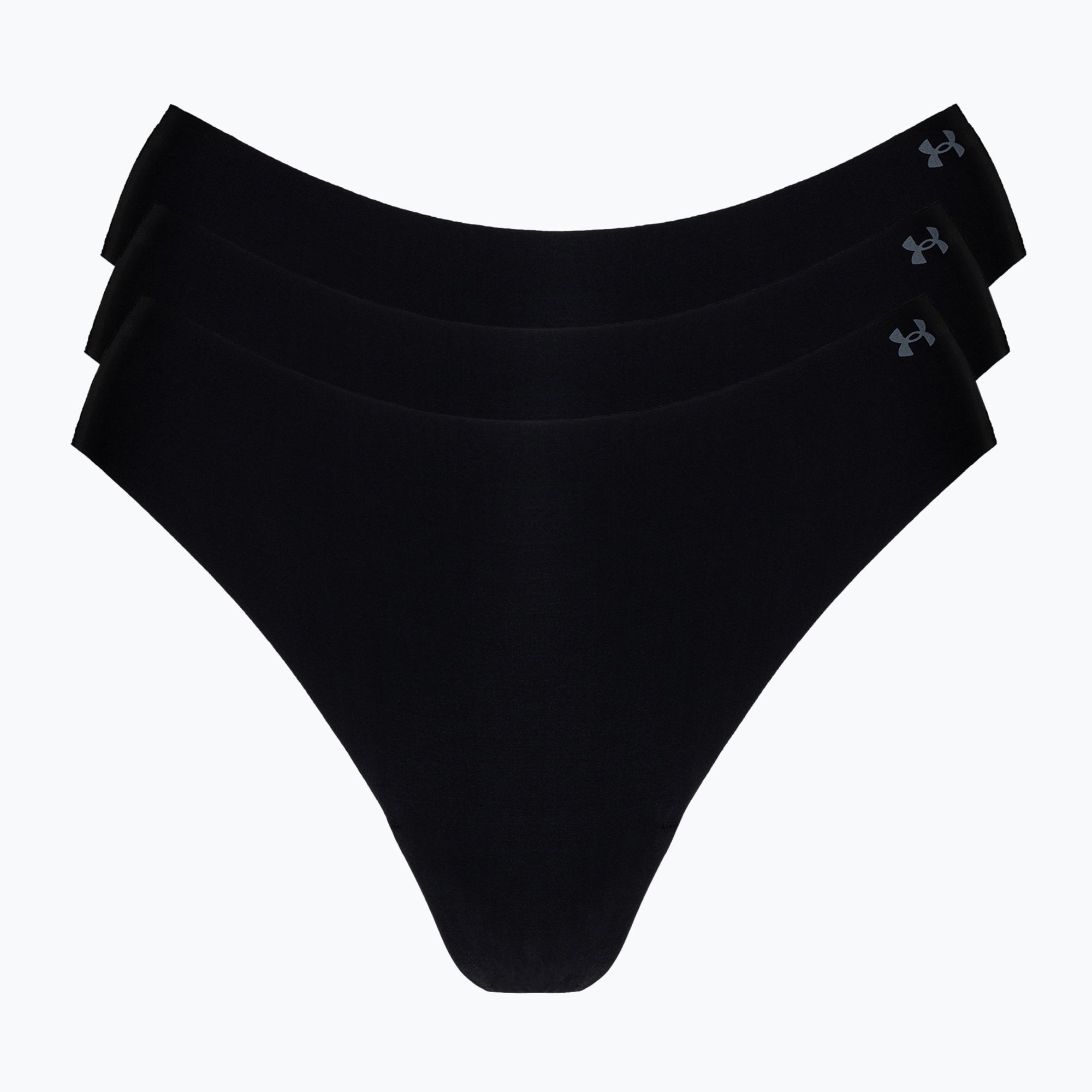 Dámske tangá Under Armour Pure Stretch Ns black (Pure Stretch Ns Thong 25UUSHJ135-001)