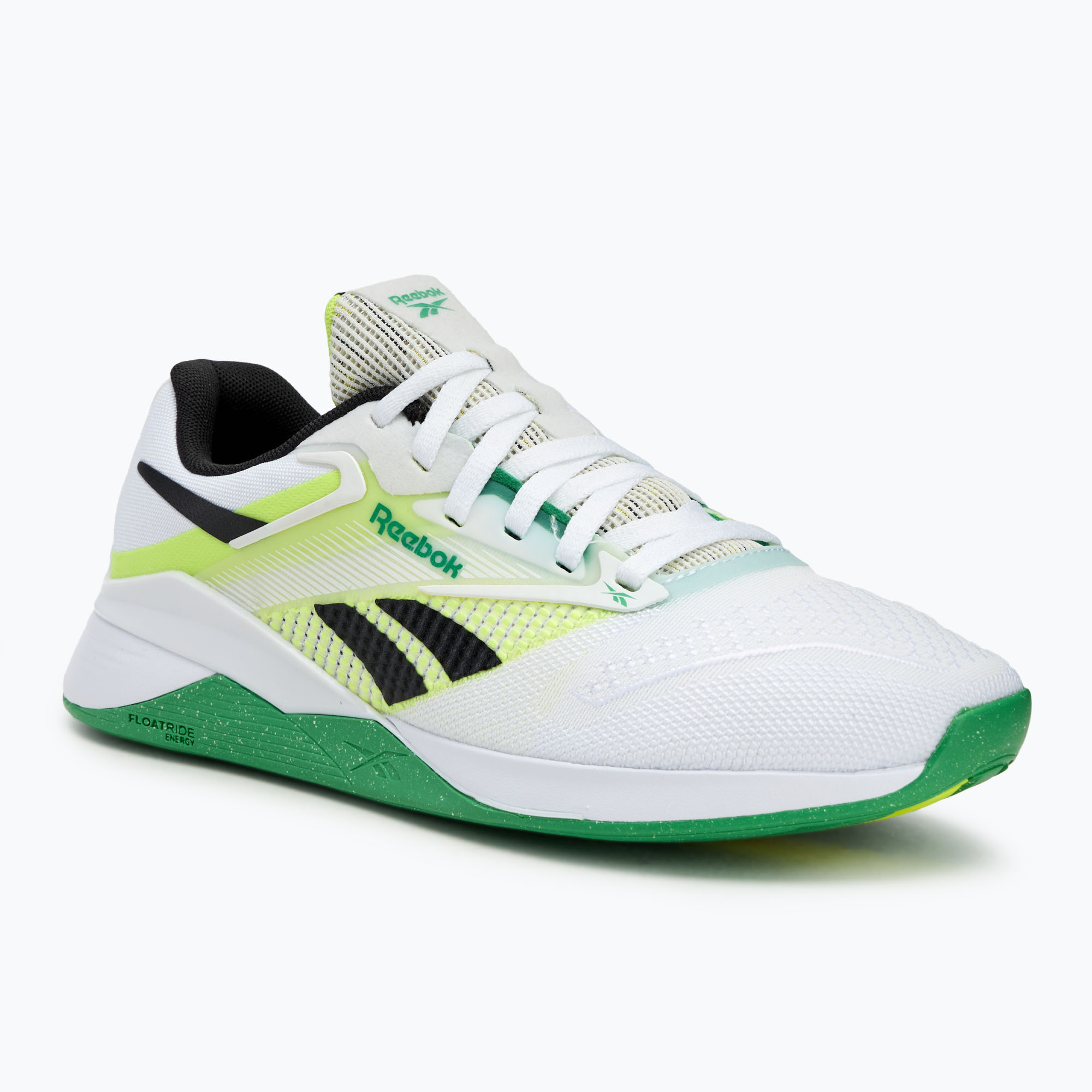Tréningová obuv Reebok Nano x4 cloud white/solar acid yellow/sport green