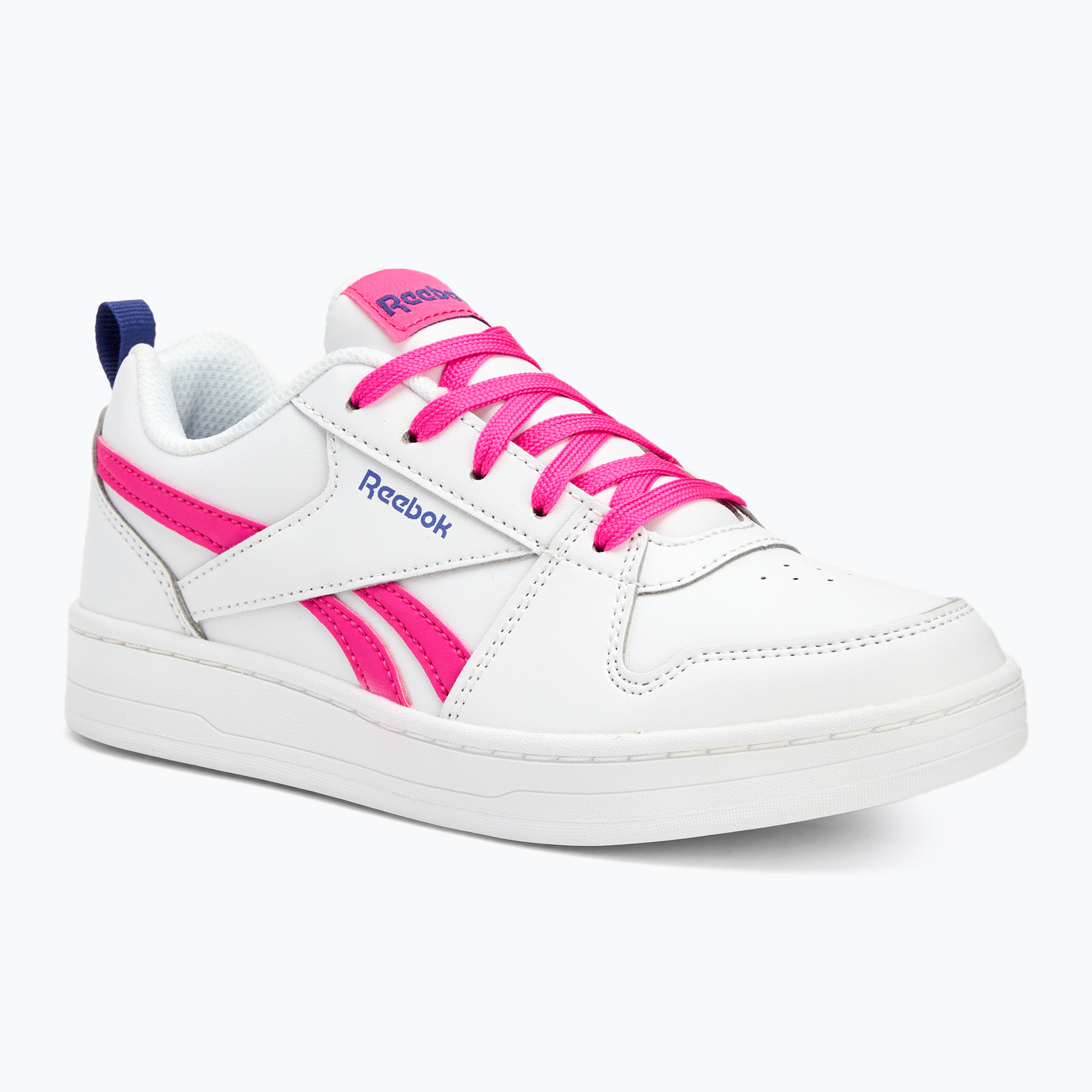 Detské topánky Reebok Royal Prime 2.0 cloud white/laser pink/bold purple (Royal Prime 2.0 100075073)