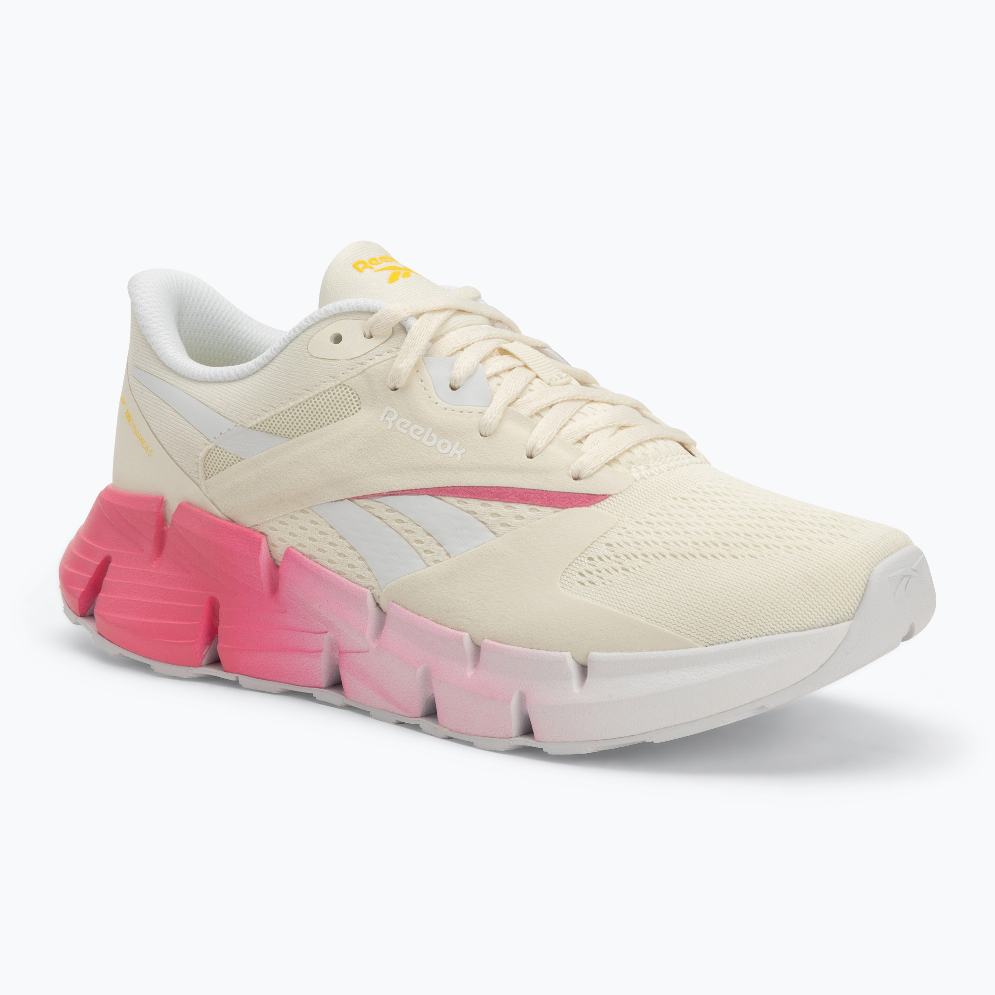 Dámska bežecká obuv Reebok Zig Dynamica 5 vintgchalk/white/trupink (Zig Dynamica 5 100210045 7)