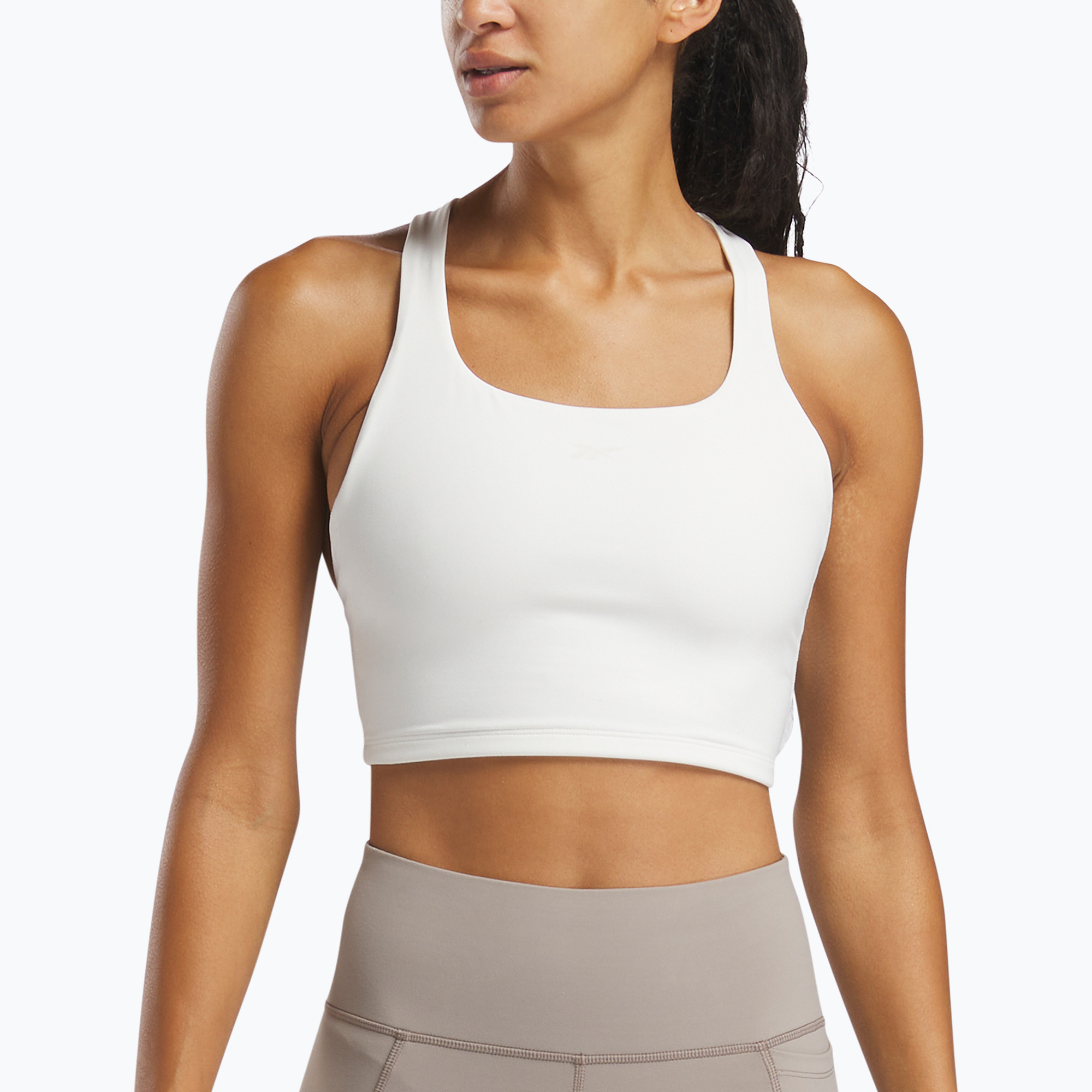 Dámske tréningové tričko Reebok Lux Tank chalk (Lux Tank 100221290)