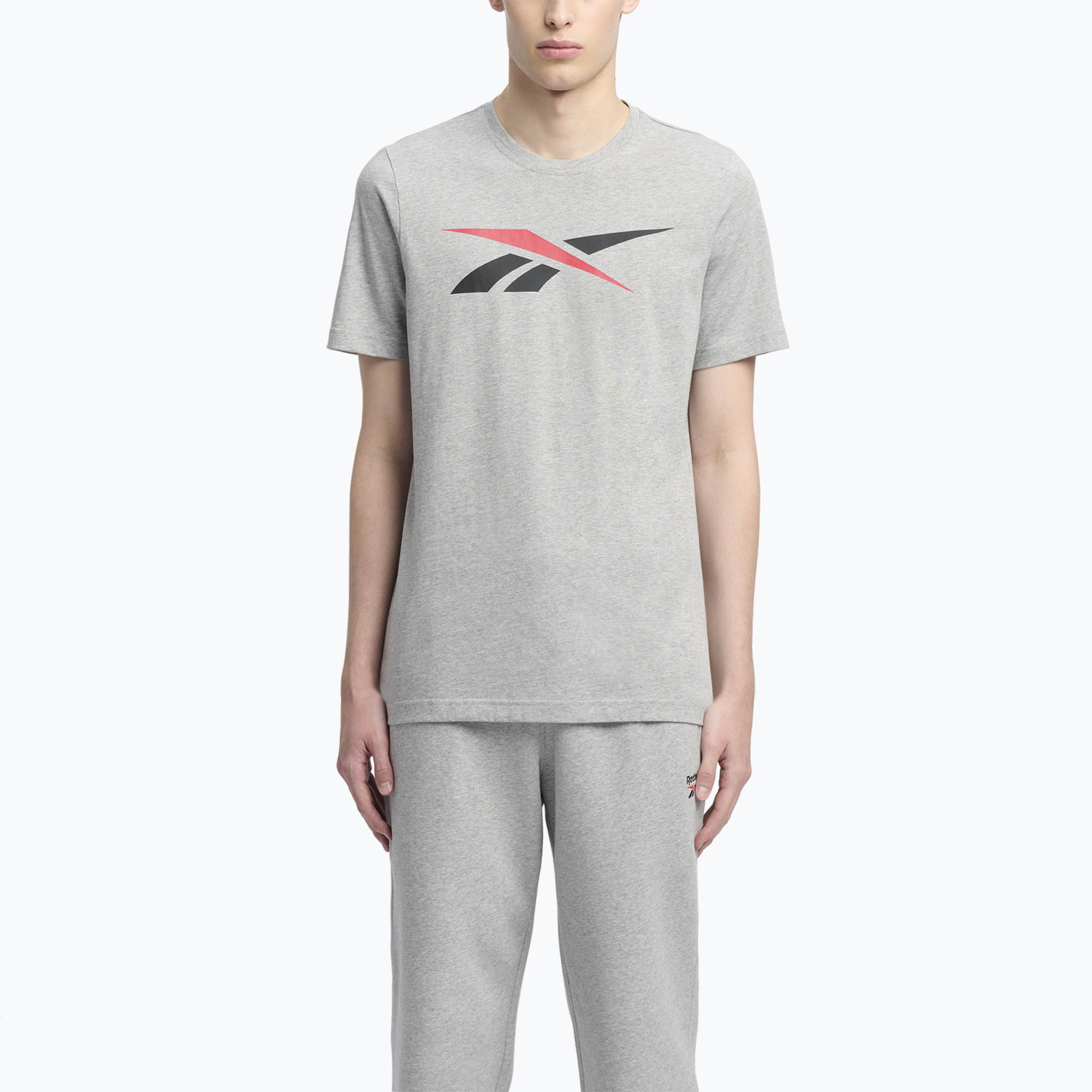 Pánske tričko Reebok Gs Vector Tee black/white/vector red