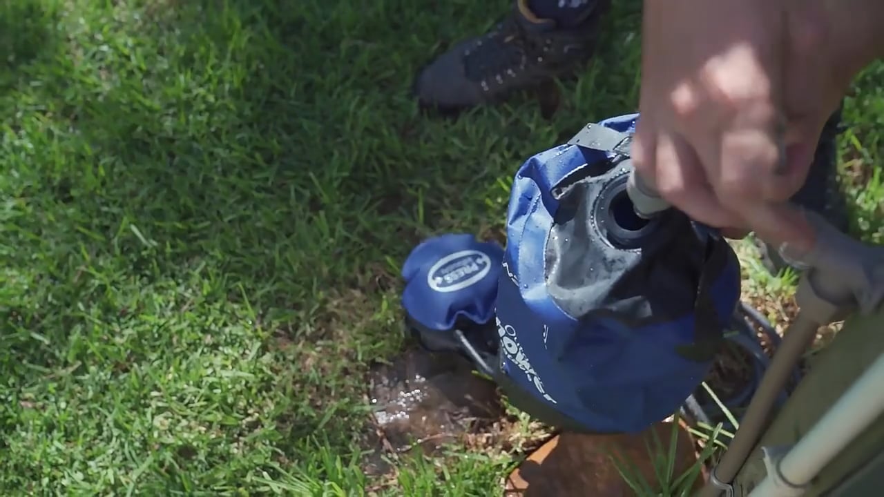 Túra sprcha Naturehike NH17L101-D blue