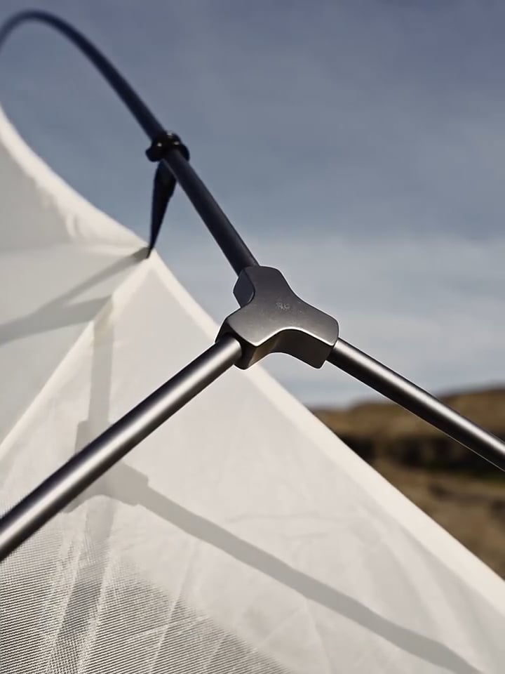 Trekingový stan pre 2 osoby Naturehike Cloud Up 2 Pro 20D forest green