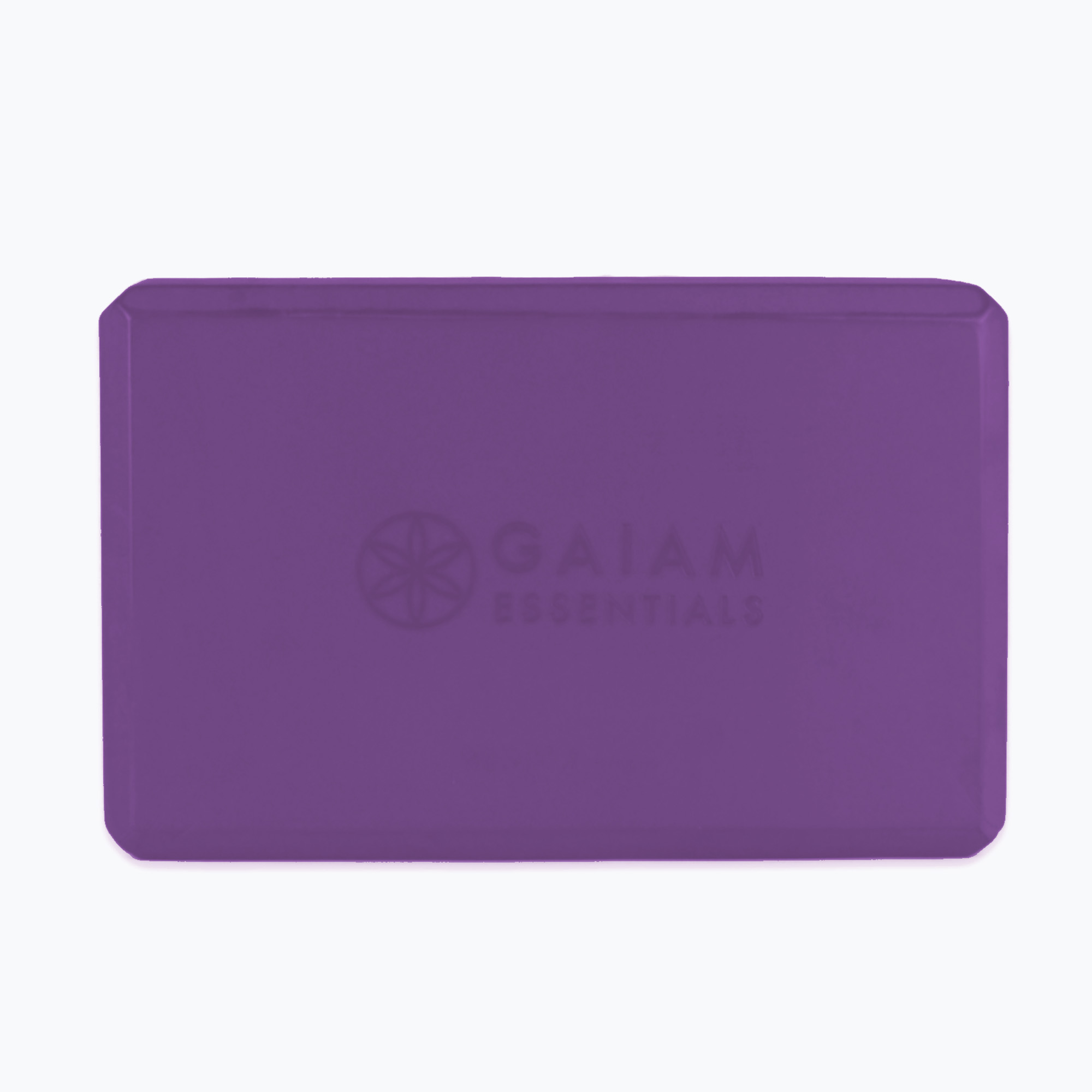 Kocka na jogu Gaiam Essentials violet (Essentials 63517)