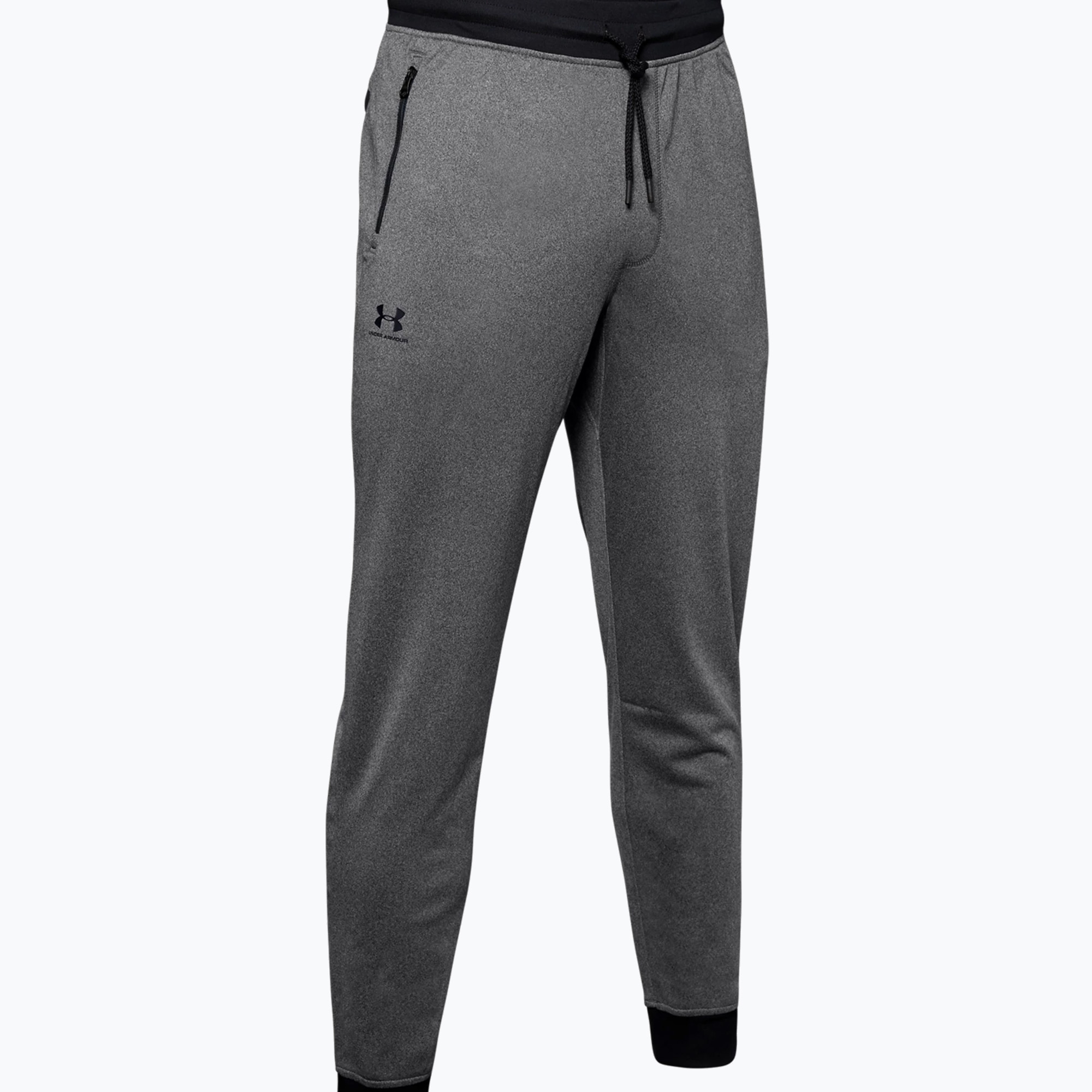 Under Armour Sportstyle Tricot Jogger 090 šedé pánske tepláky 1290261-090