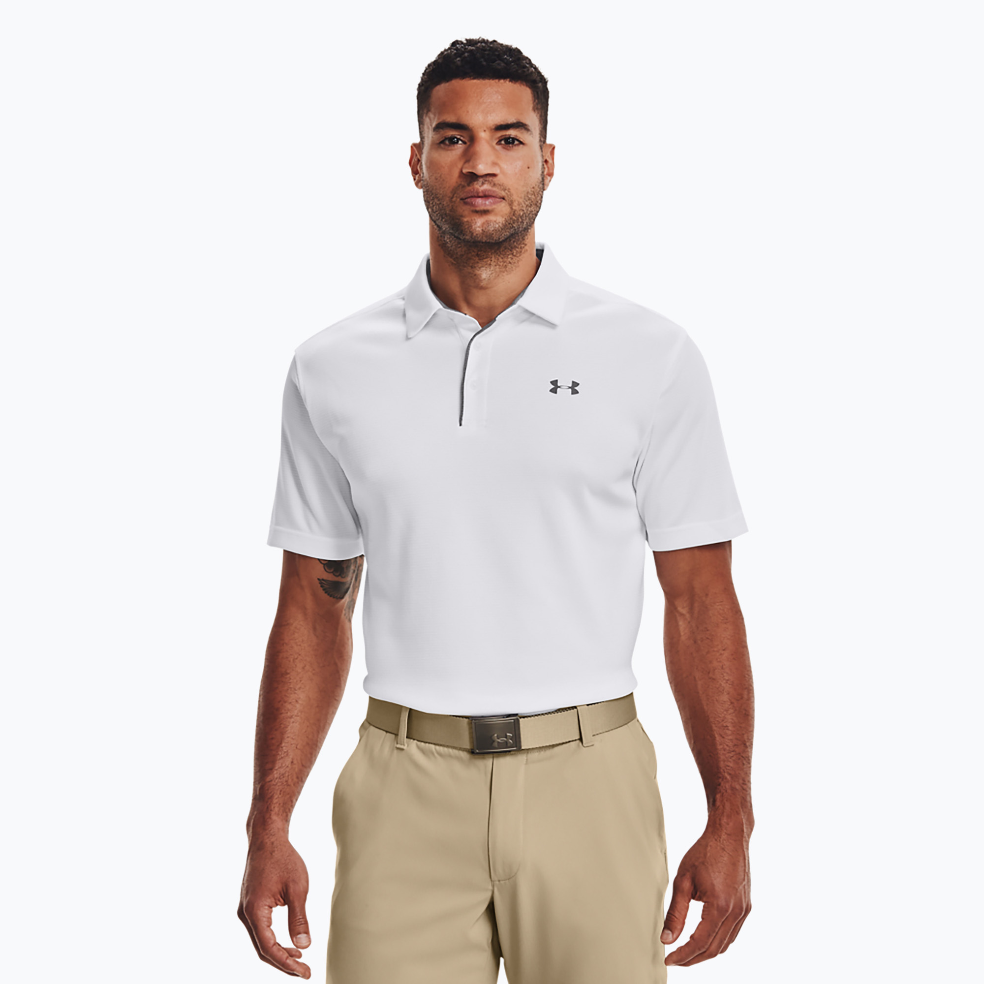 Pánske polo tričko Lacoste Polo DH5522 white
