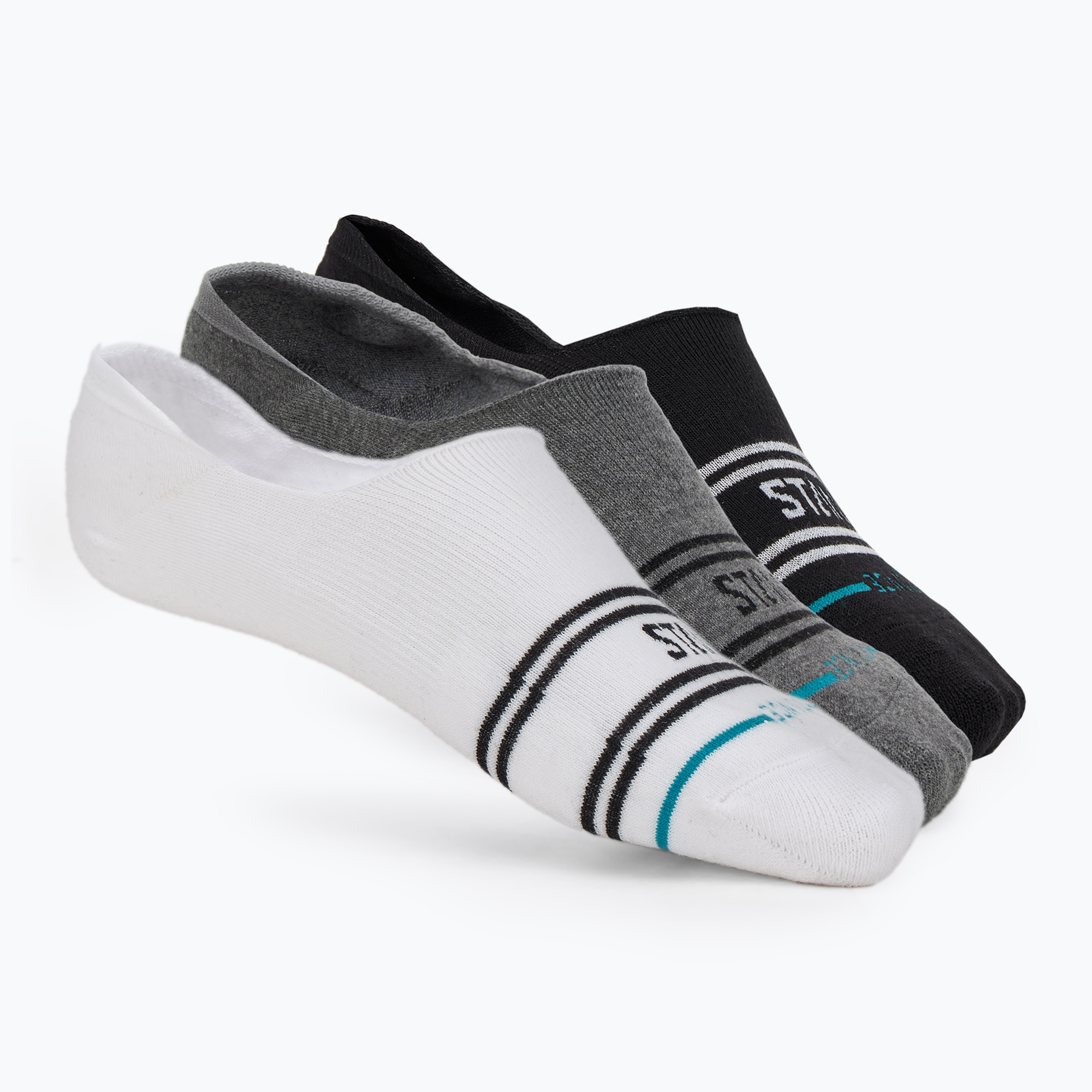Ponožky Stance Basic No Show 3 páry multicolor
