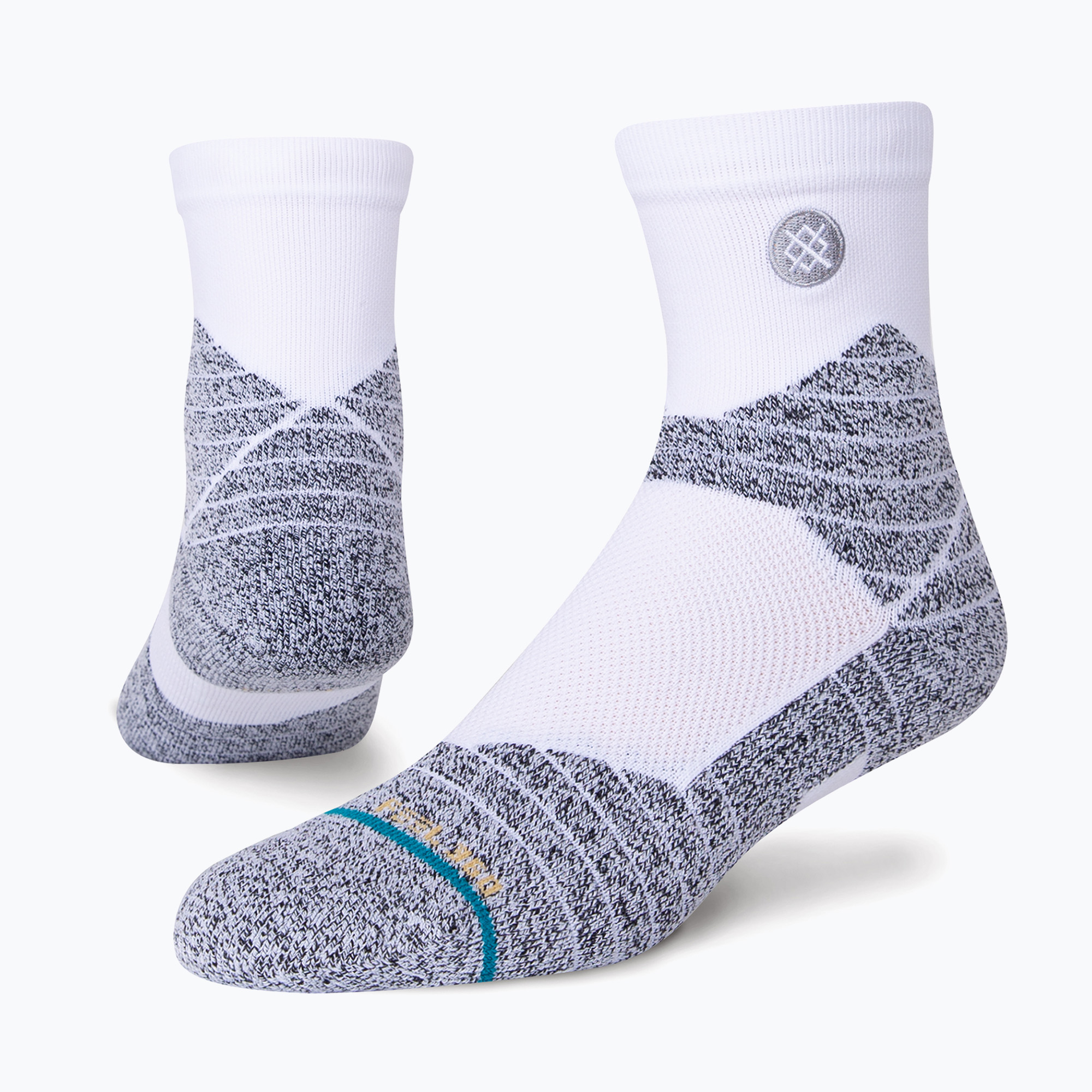 Ponožky Stance Icon Sport Quarter white (Icon Sport Quarter A459A21SQB-WHT)