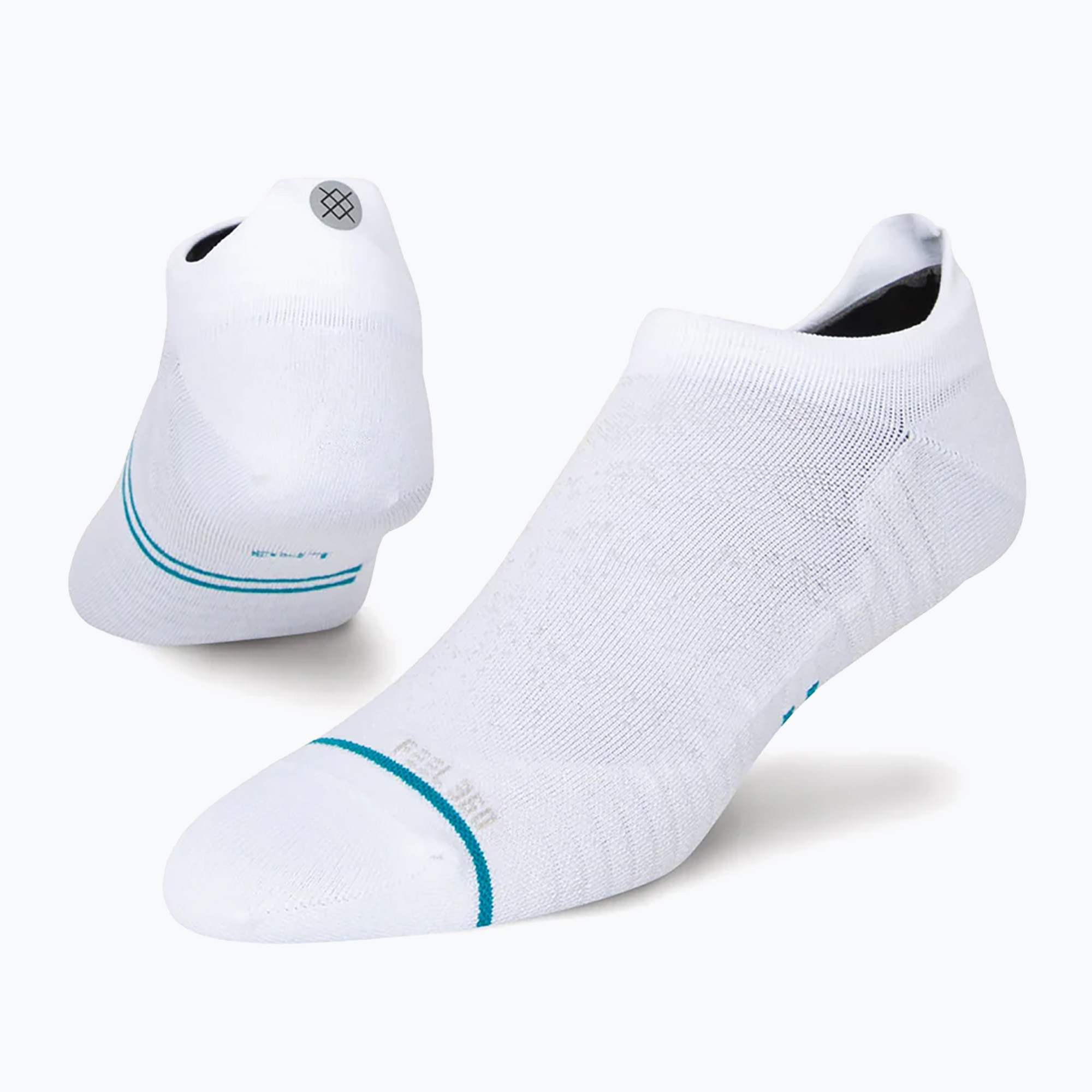 Bežecké ponožky Stance Run Ultra Tab white (Run Ultra Tab A218A23RUN-WHT)