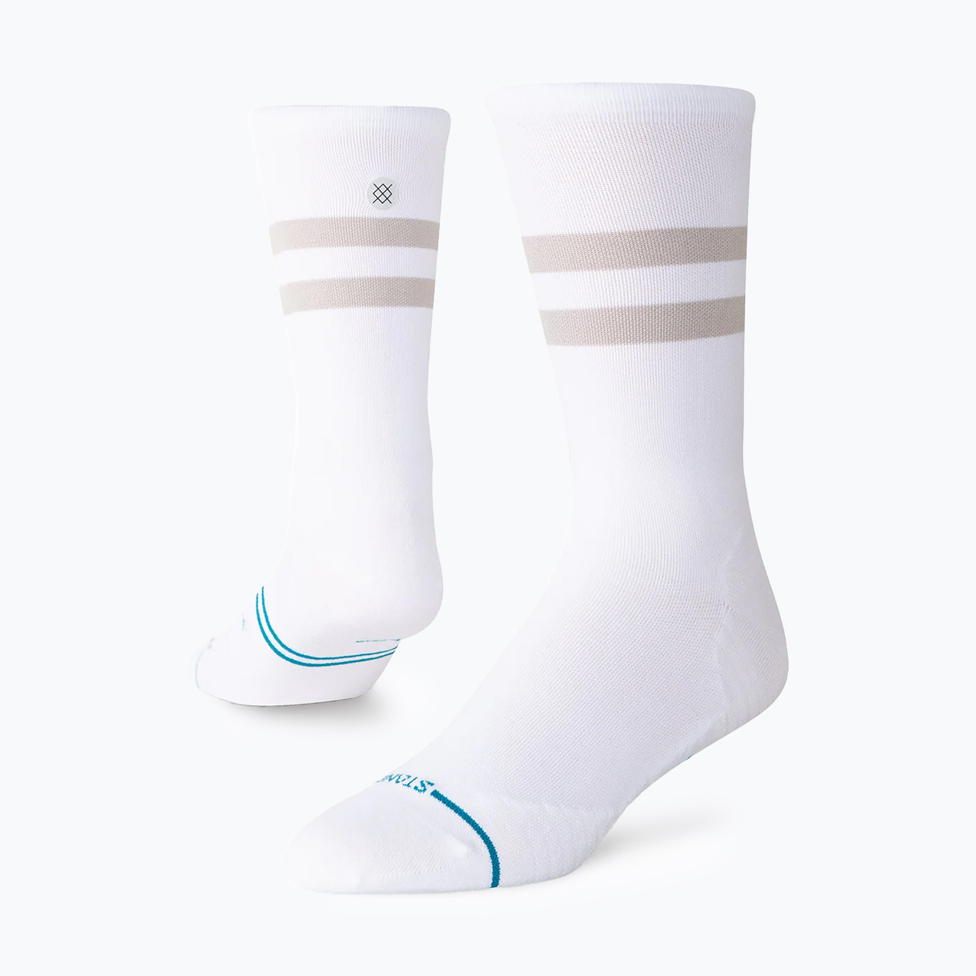 Bežecké ponožky Stance Franchise Ul Crew white