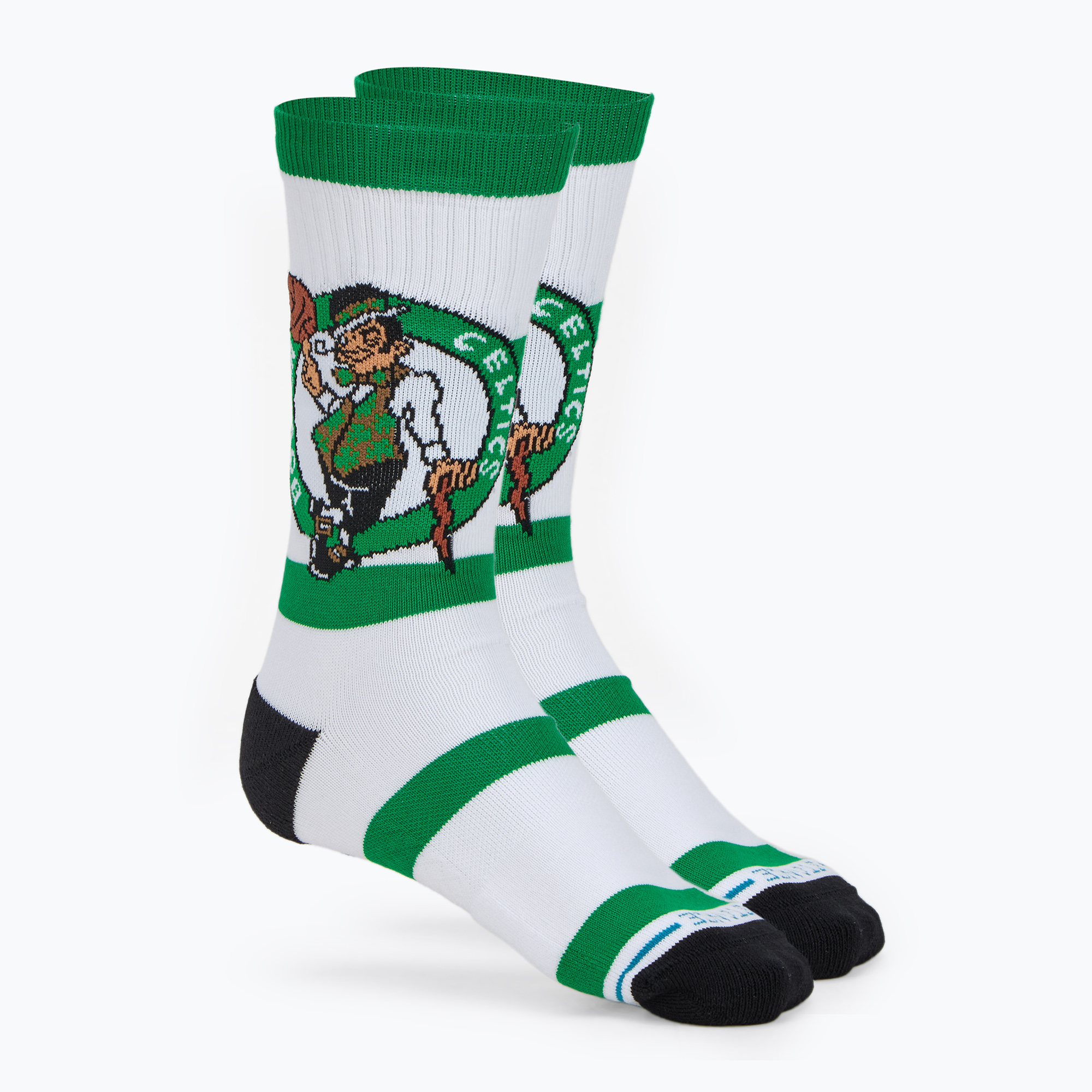 Stance Prep Boston Celtics Crew zelené ponožky (Prep Boston Celtics Crew A555C24PCE-GRN)