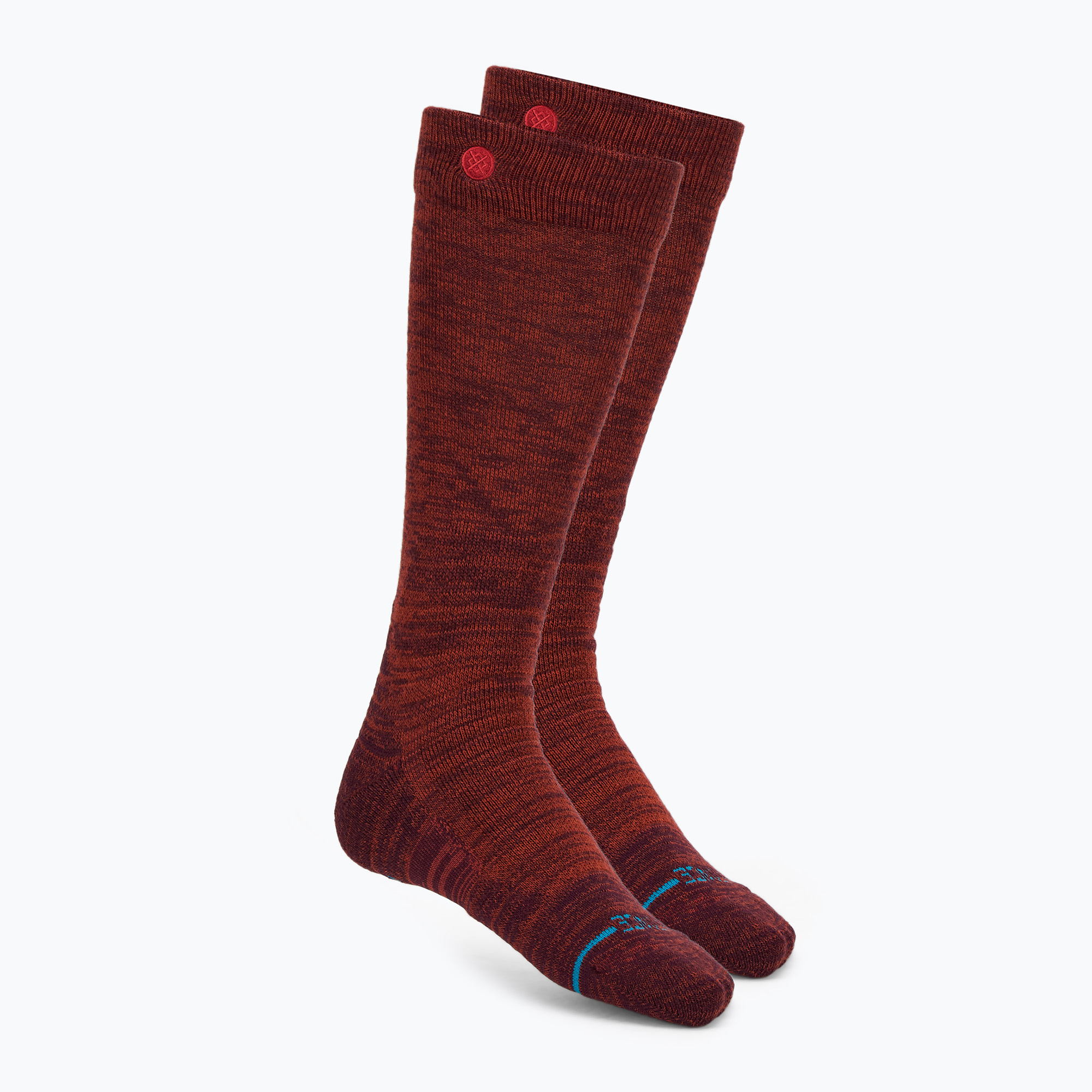 Lyžiarske ponožky Stance Traveleer Mid Wool Snow rust