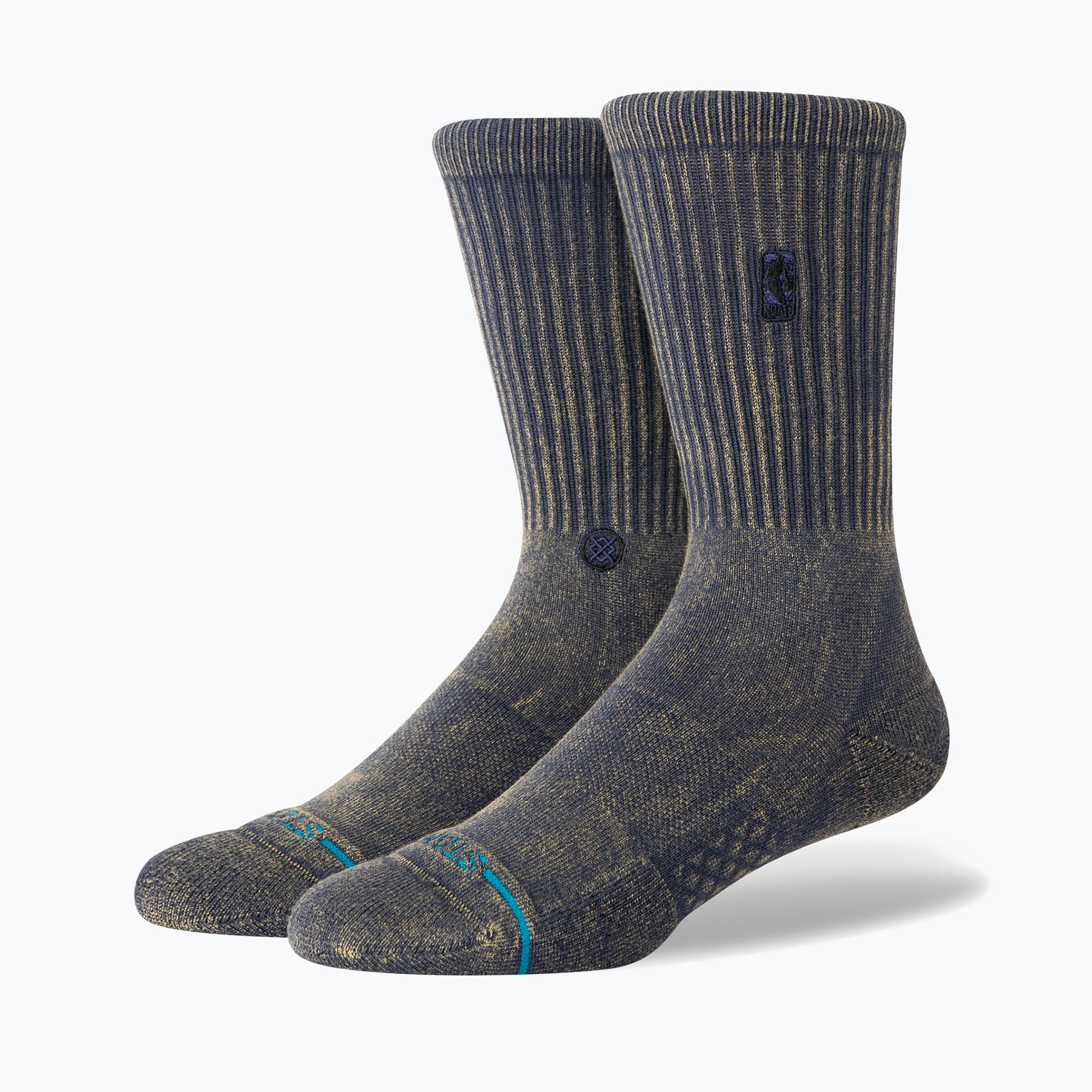 Stance Nba Logoman Wash navy ponožky (Nba Logoman Wash A556C24NBA-NVY)