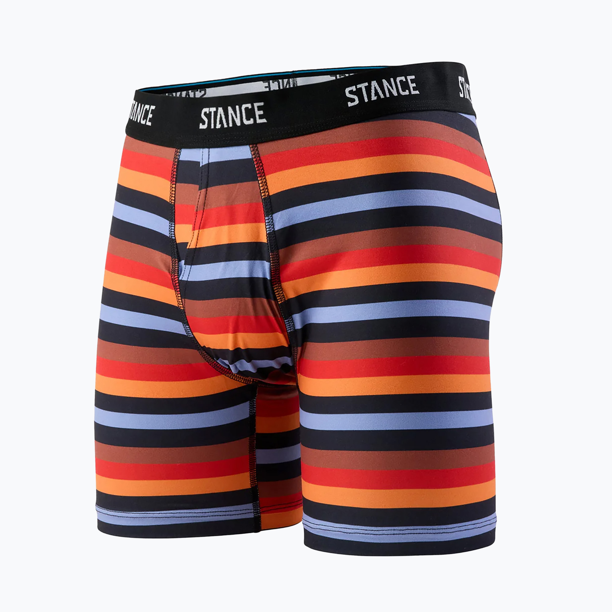 Pánske boxerky Stance Stacks Brief červené (Stacks Brief M803A25STA-RED)