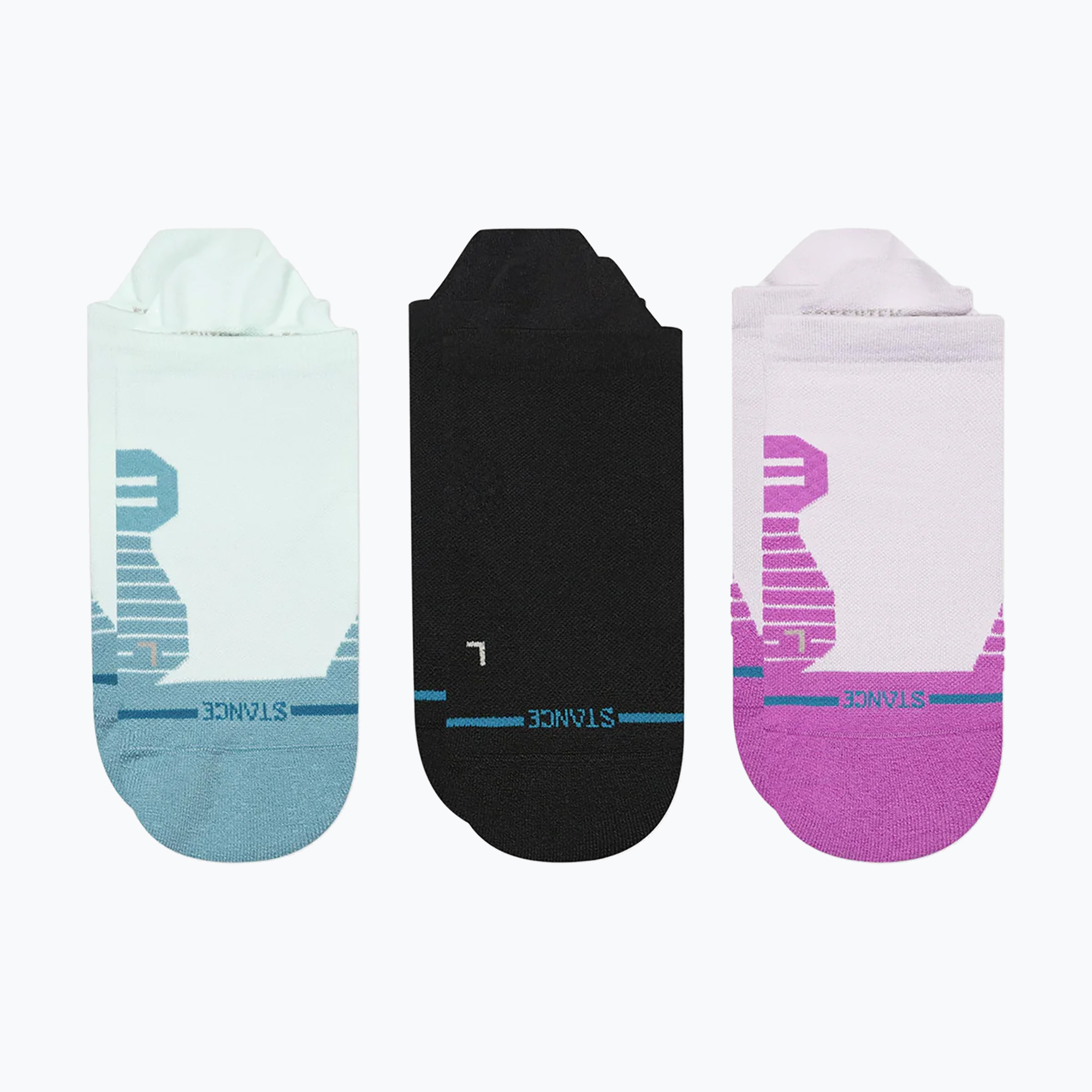 Ponožky Stance Fusion Light 3 páry viacfarebné (Fusion Light W248A25FUS-MUL)