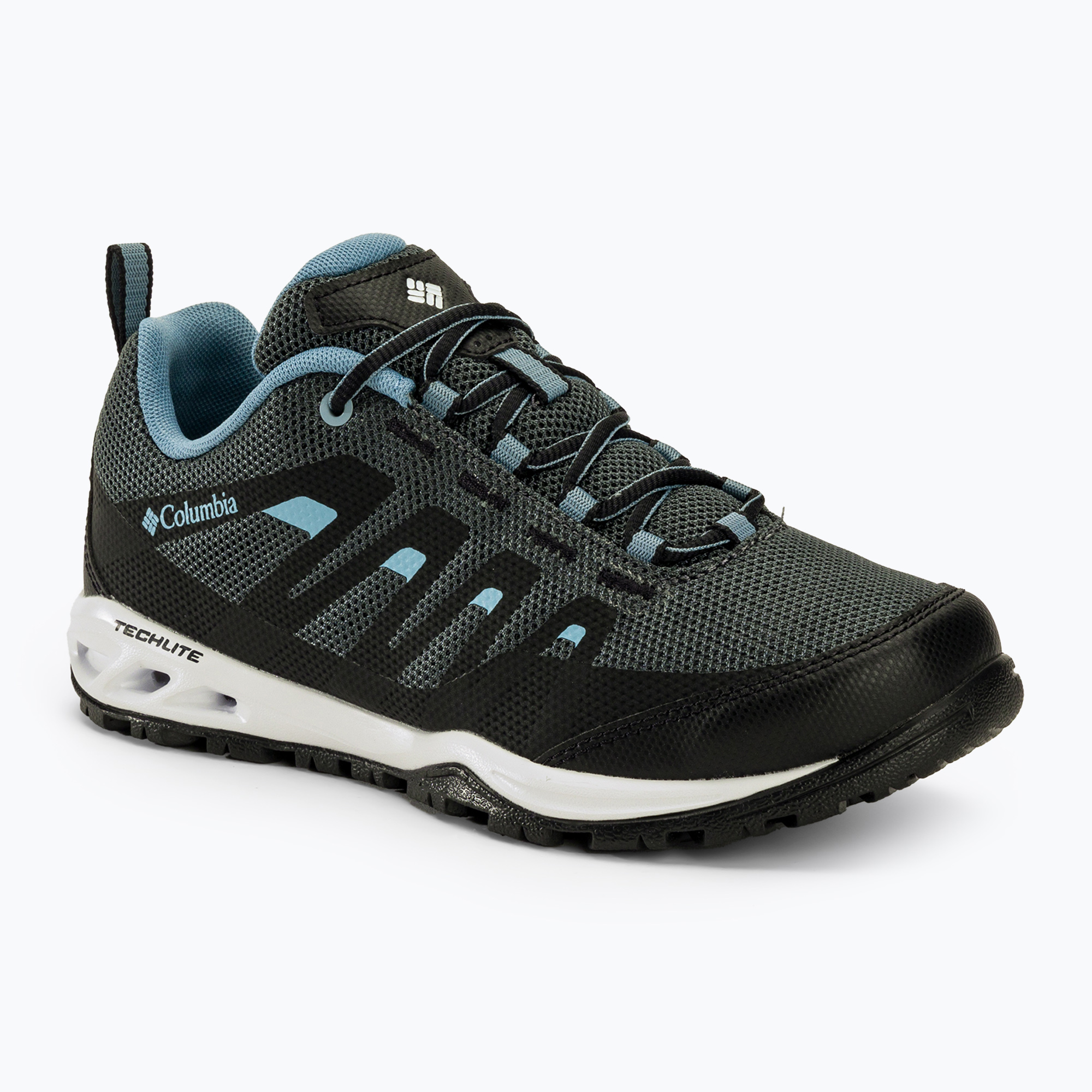 Dámske turistické topánky Columbia Vapor Vent black/dark mirage (Vapor Vent 1718711010)