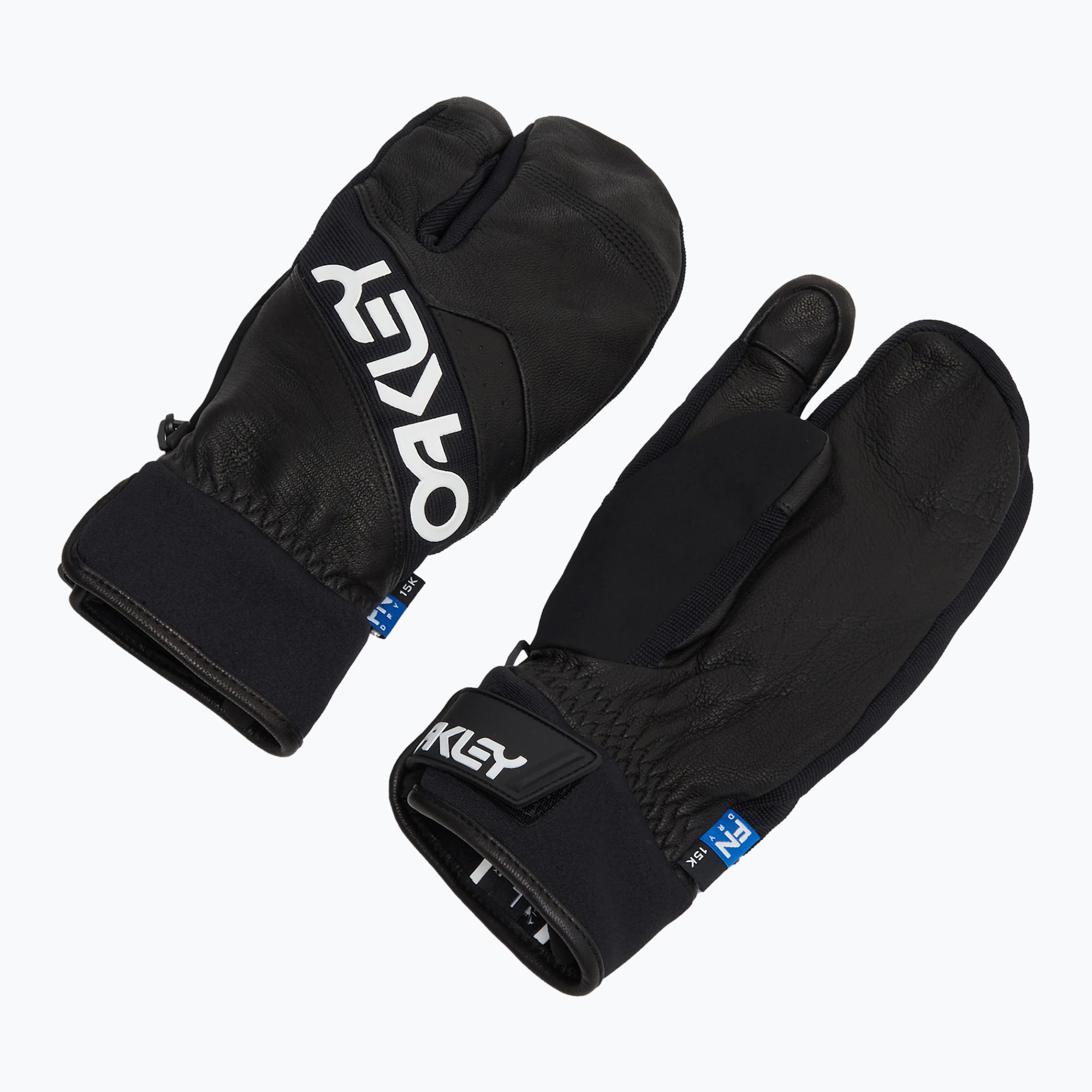 Lyžiarske rukavice Oakley Factory Winter Trigger Mitt2 blackout (Factory Winter Trigger Mitt2 94264-02E)