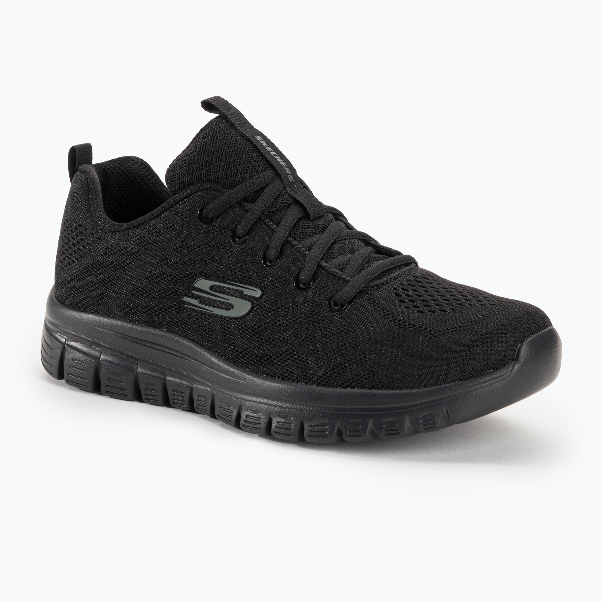 Dámska tréningová obuv SKECHERS Graceful Get Connected black (Graceful Get Connected 12615 BBK)