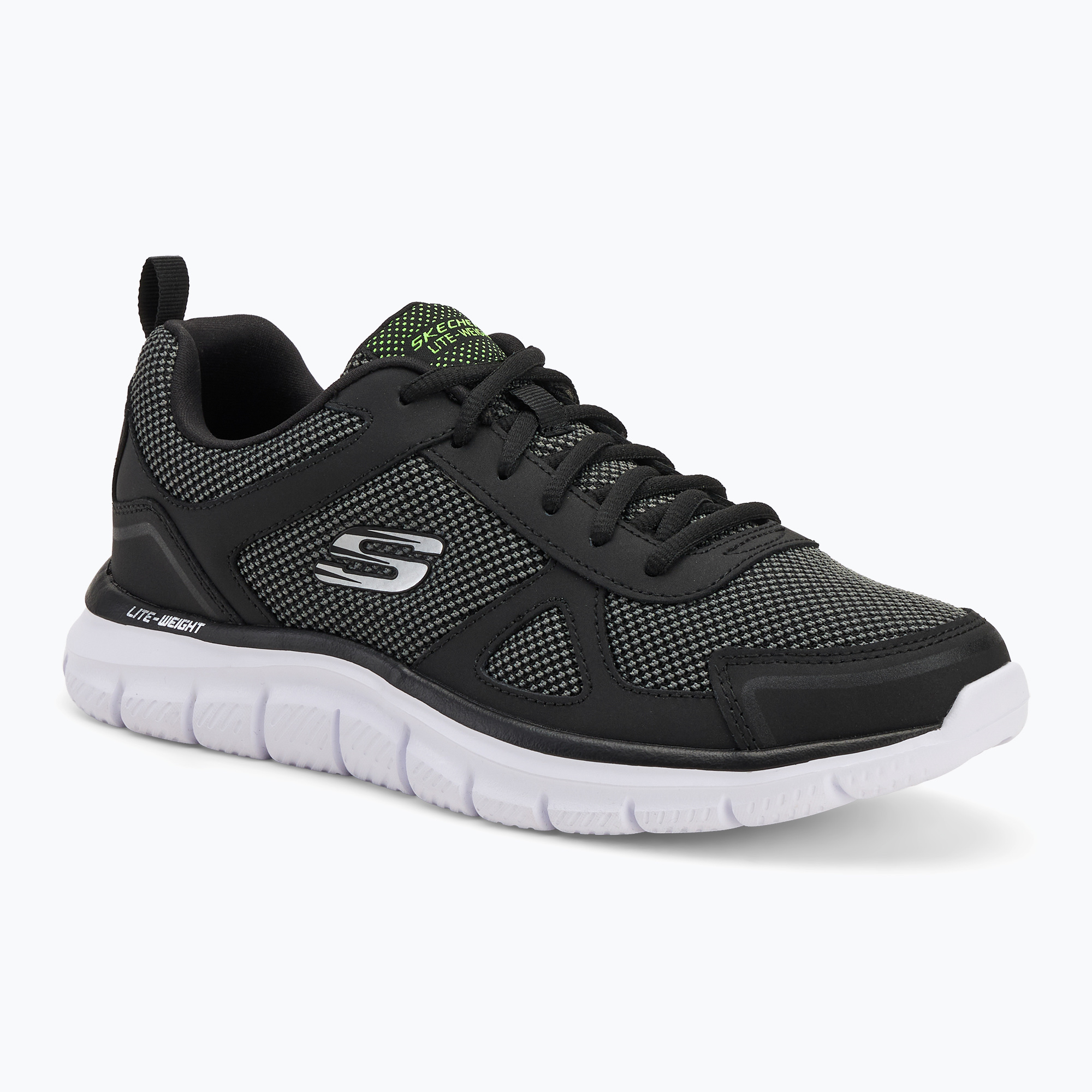 Pánske topánky SKECHERS Track Bucolo black (Track Bucolo 52630 BKW)