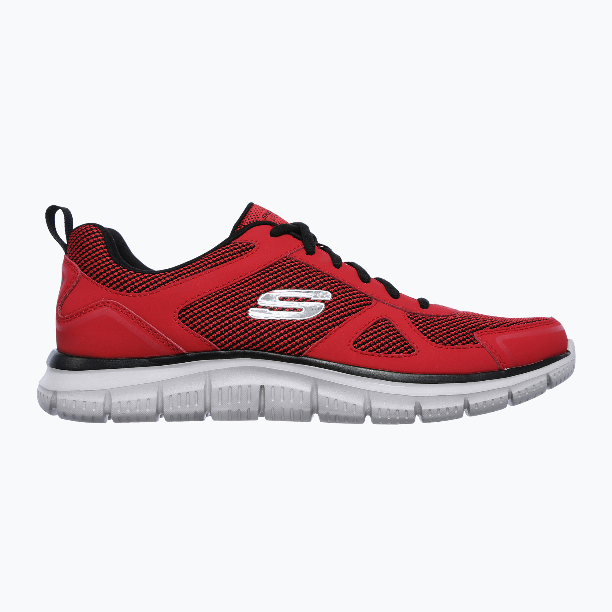 SKECHERS Track Bucolo red/black pánske tréningové topánky (Track Bucolo 52630)