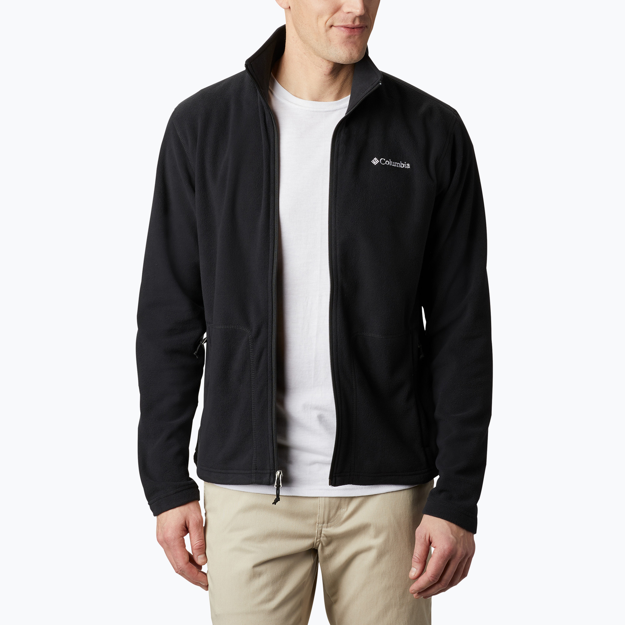 Pánska fleecová mikina Columbia Fast Trek Light Full Zip Fleece black (Fast Trek Light Full Zip 1772751010)