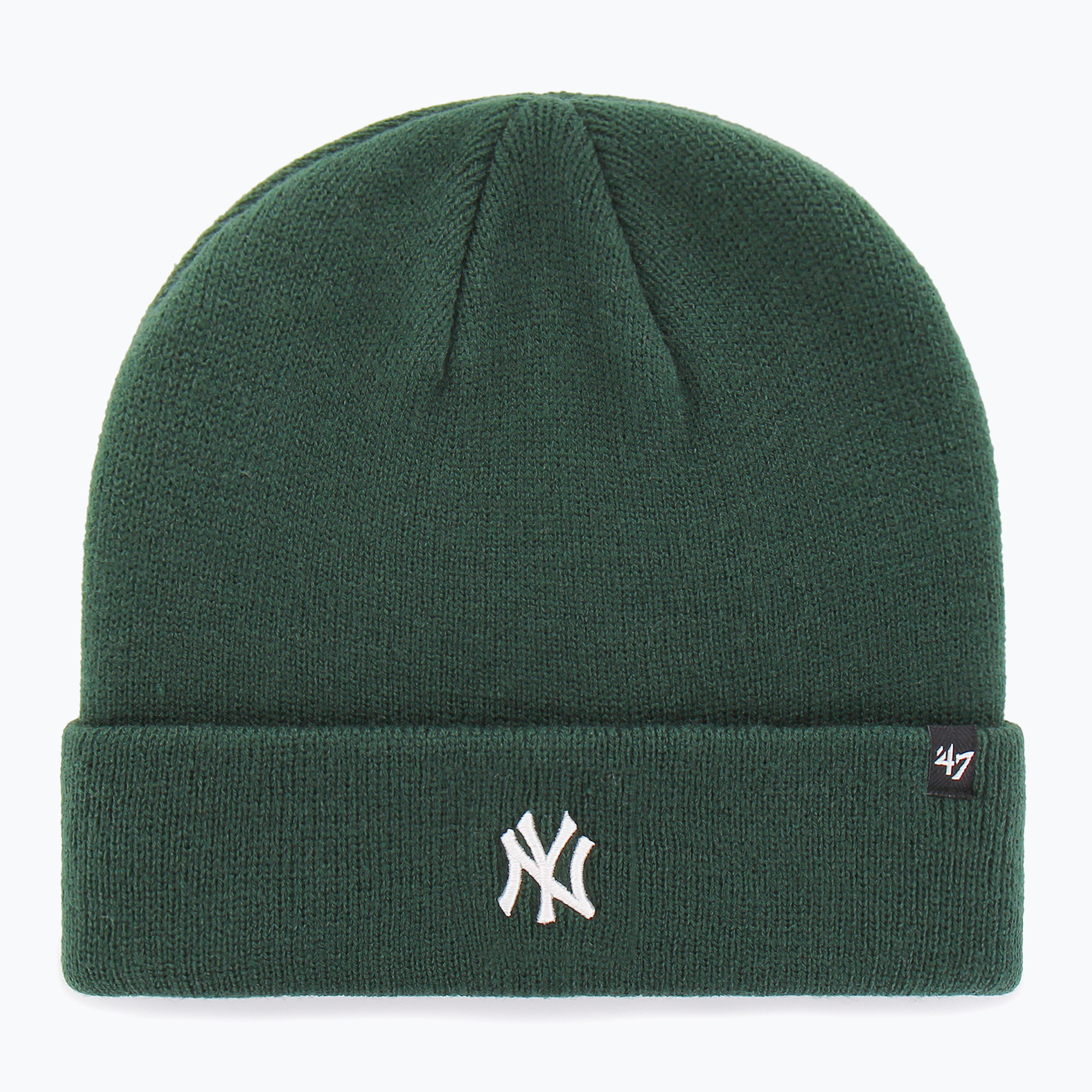 Zimná čiapka 47 Brand MLB New York Yankees Centerfield dark green (MLB New York Yankees Centerfield B-CFDCN17ACE-DG)