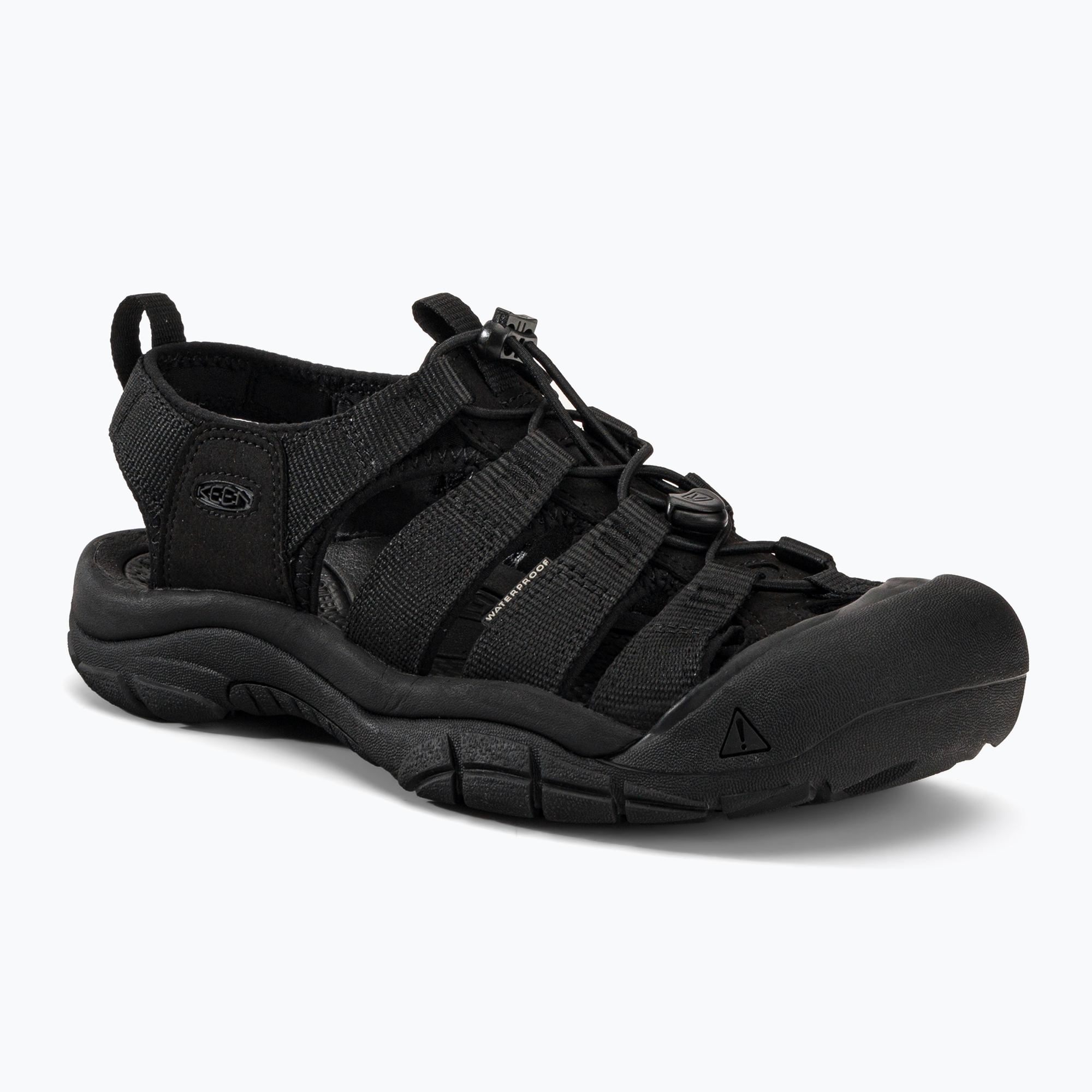KEEN Newport H2 triple black pánske sandále (Newport H2 1022258)