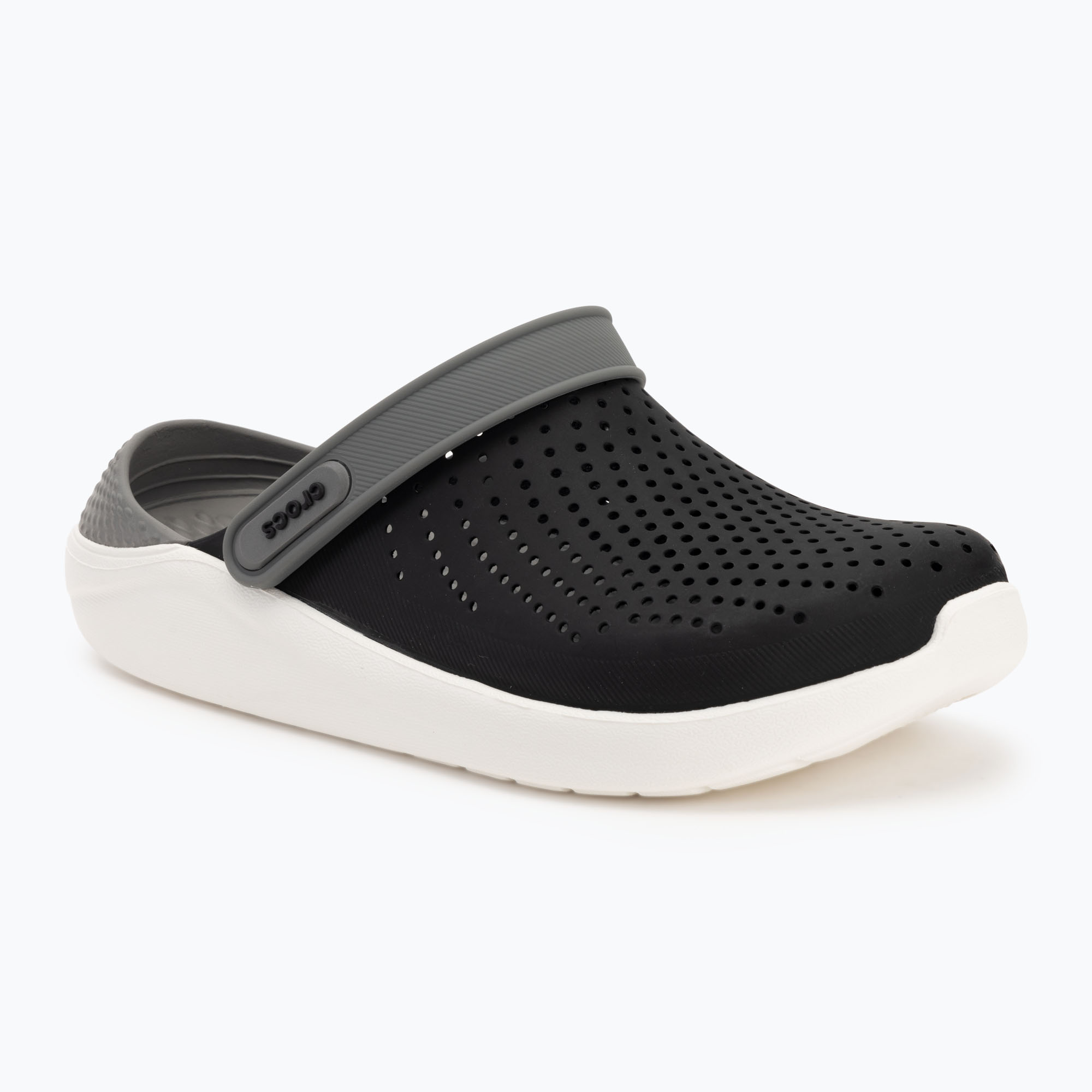 Žabky Crocs LiteRide Clog black/smoke (LiteRide Clog 204592-05M)