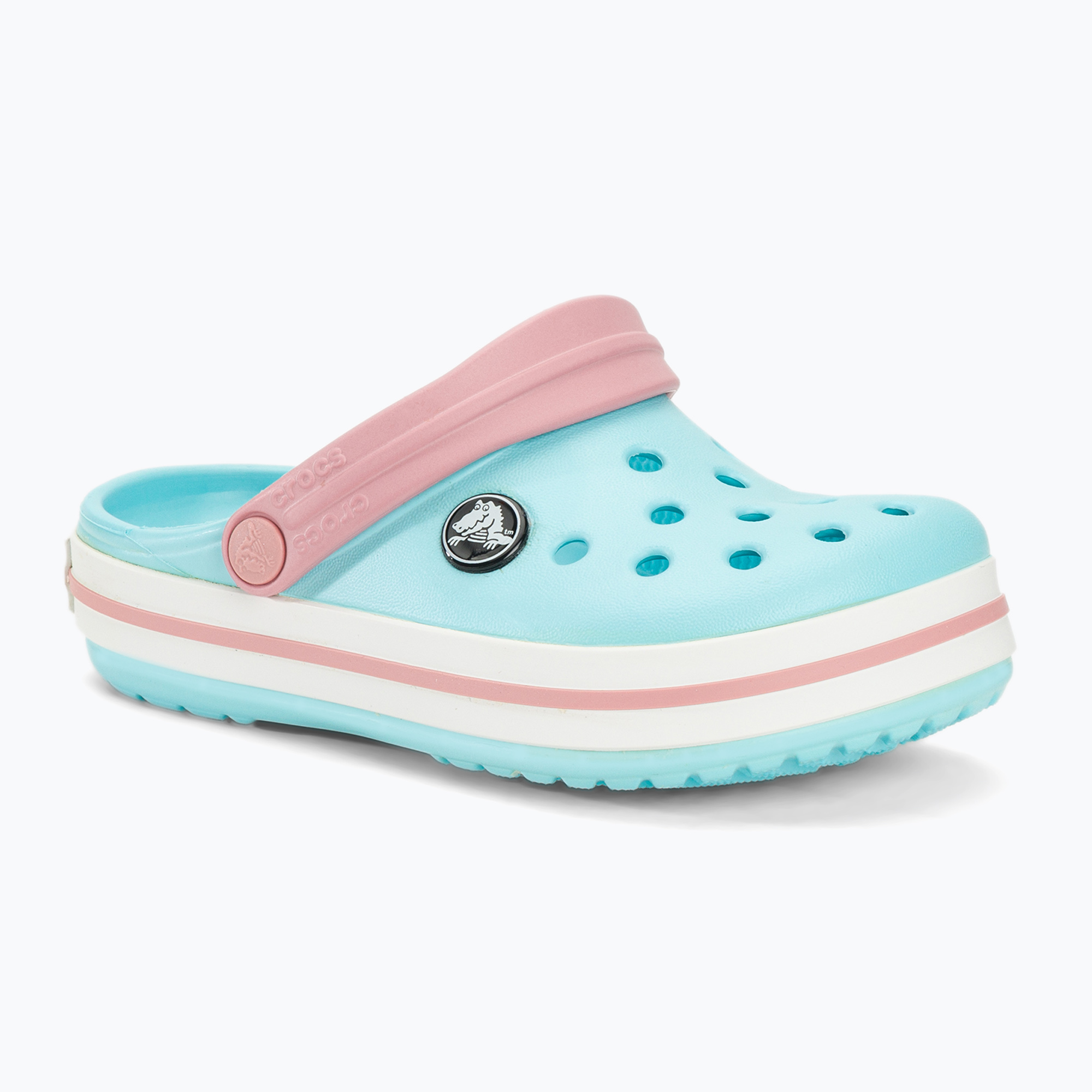 Detské žabky Crocs Crocband Clog ice blue/white (Crocband Clog Toddler 207005-4S3)