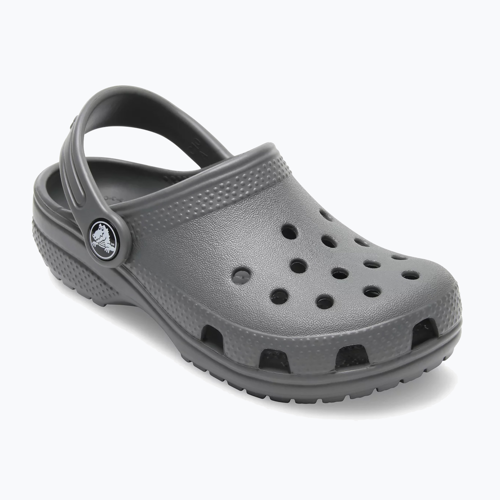 Detské nazúvaky Crocs Classic Clog Kids slate grey (Classic Clog Kids 206991-0DA)